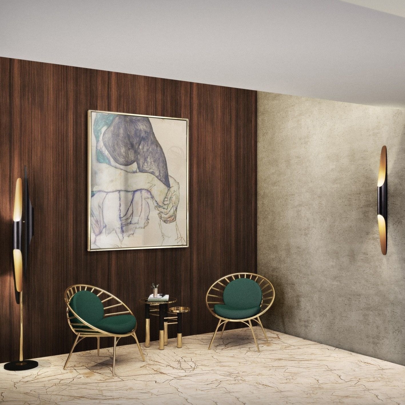 Coltrane Wall Lamp - Letslighting