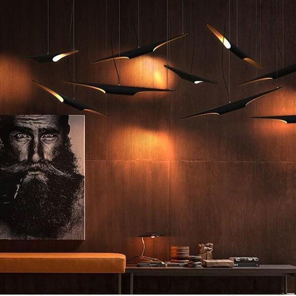 Coltrane Pipe Pendant Lights - Letslighting