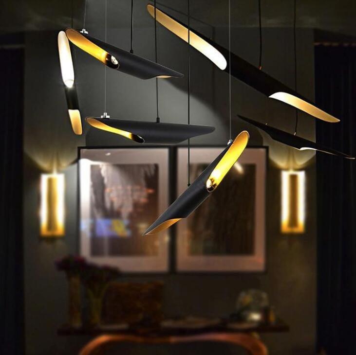 Coltrane Pipe Pendant Lights - Letslighting