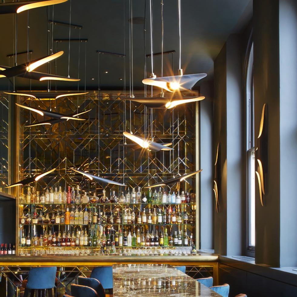 Coltrane Pipe Pendant Lights - Letslighting