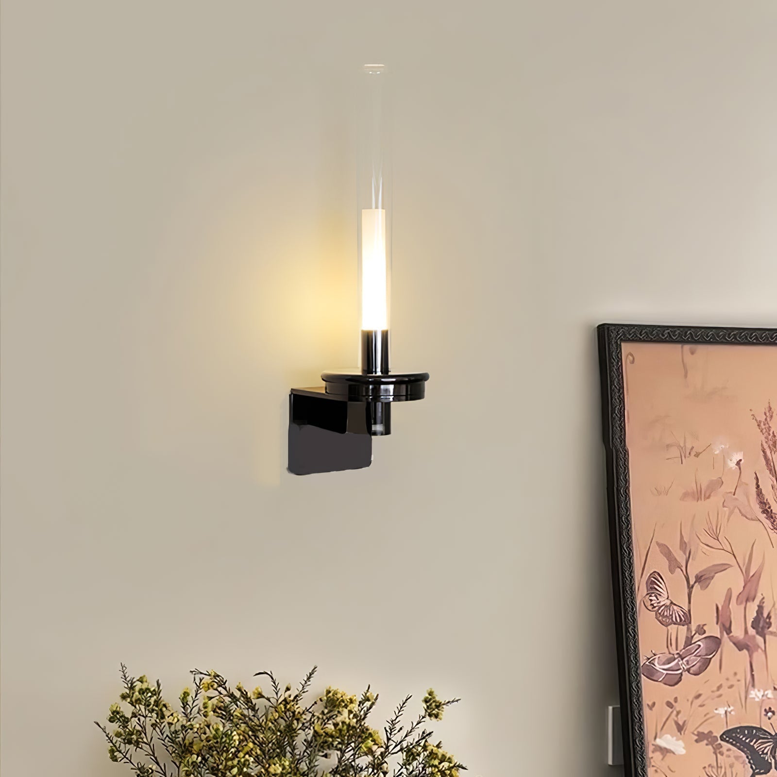 Column Torch Wall Sconce - Letslighting