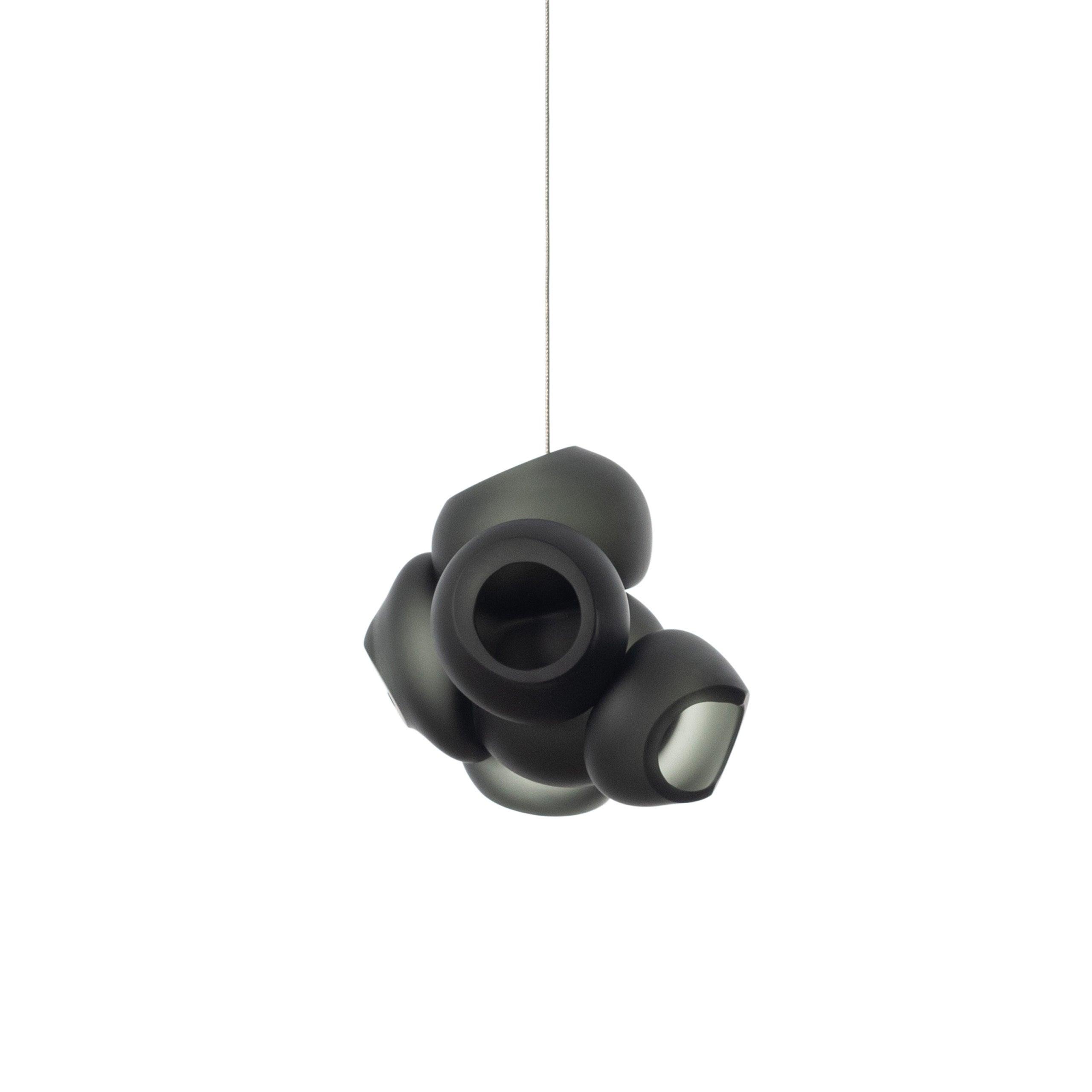 Zamarir Bubbles Cluster Metal Glass Pendant Light - Letslighting