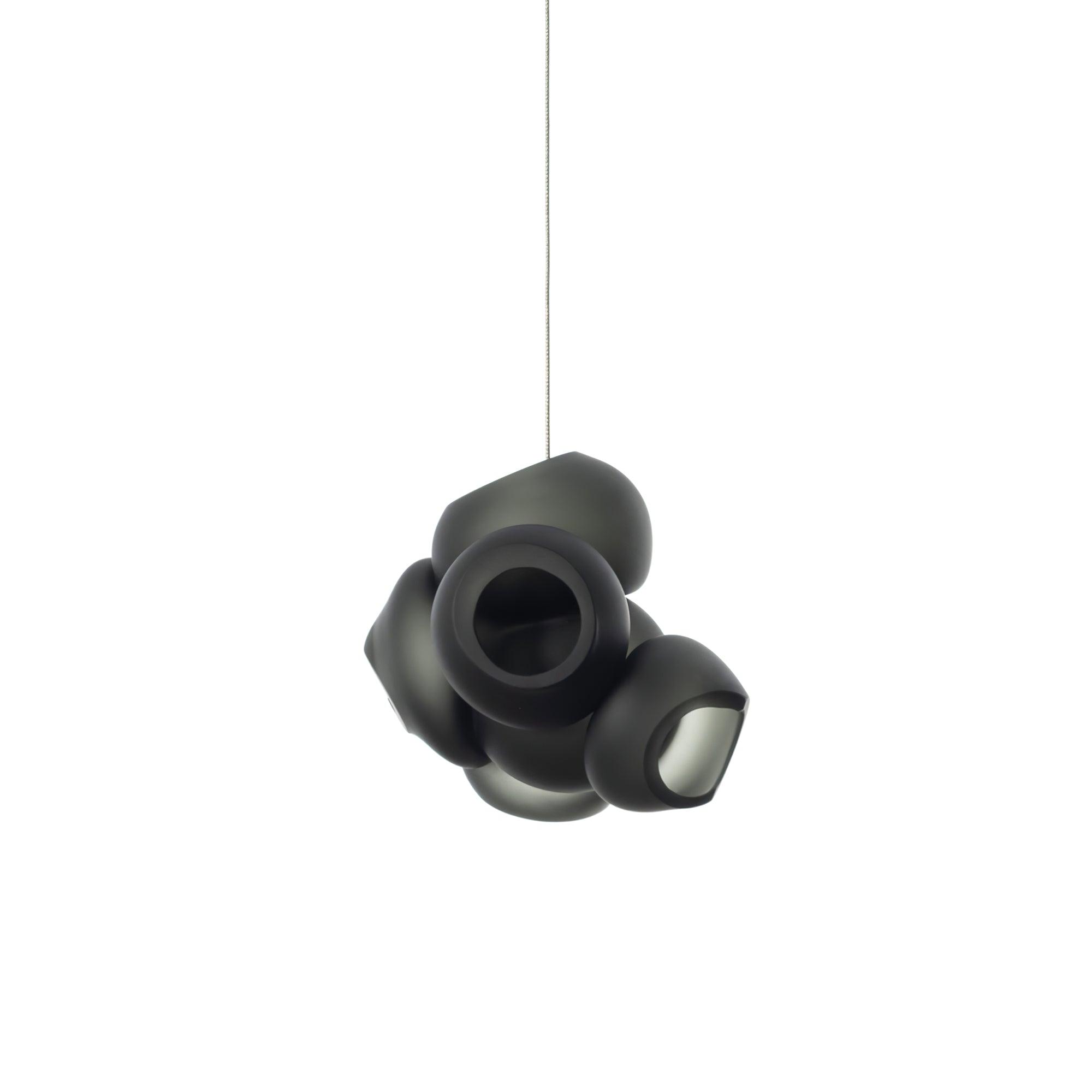 Zamarir Bubbles Cluster Metal Glass Pendant Light - Letslighting