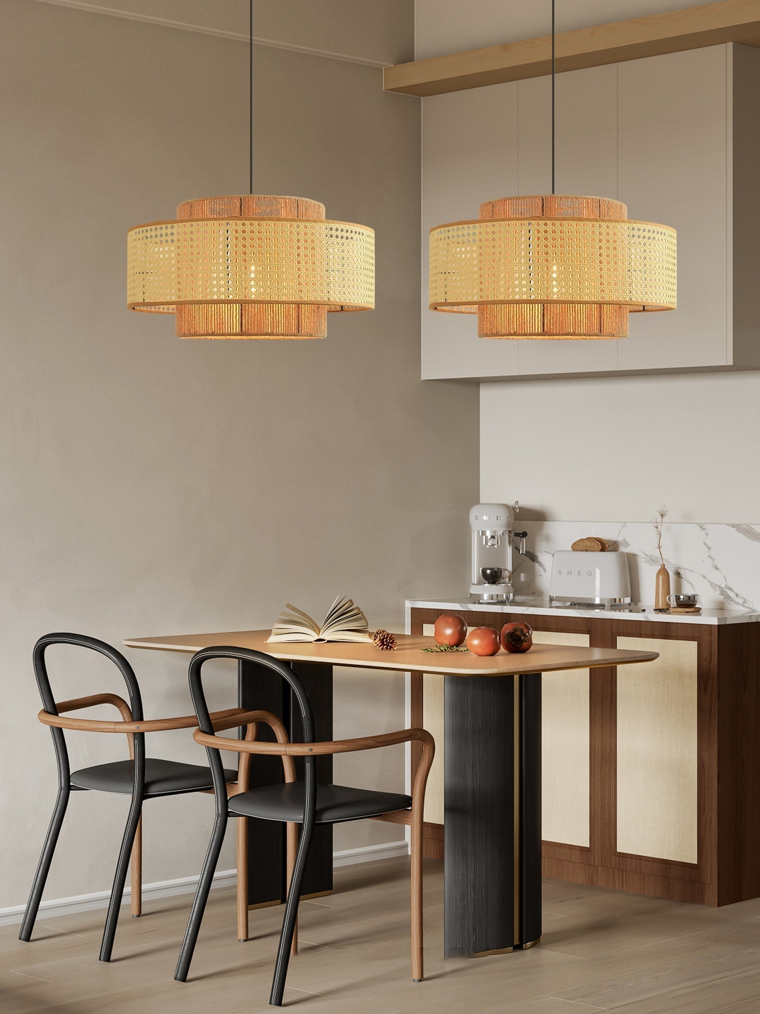 Concentric Pendant Light - Letslighting