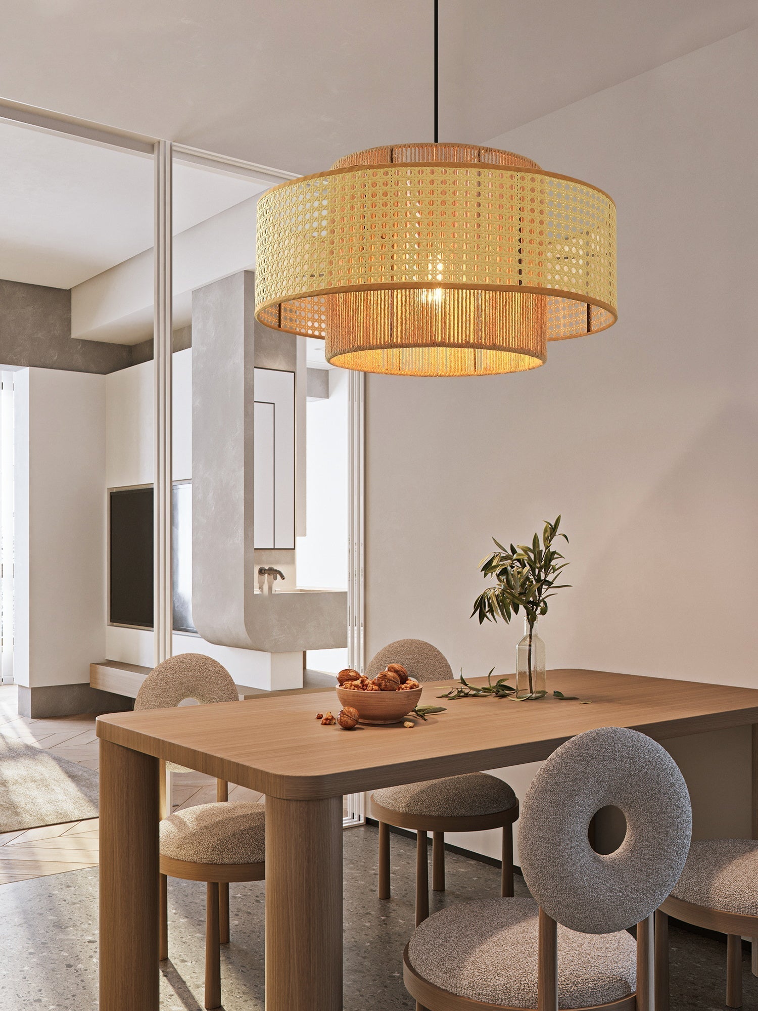 Concentric Pendant Light - Letslighting