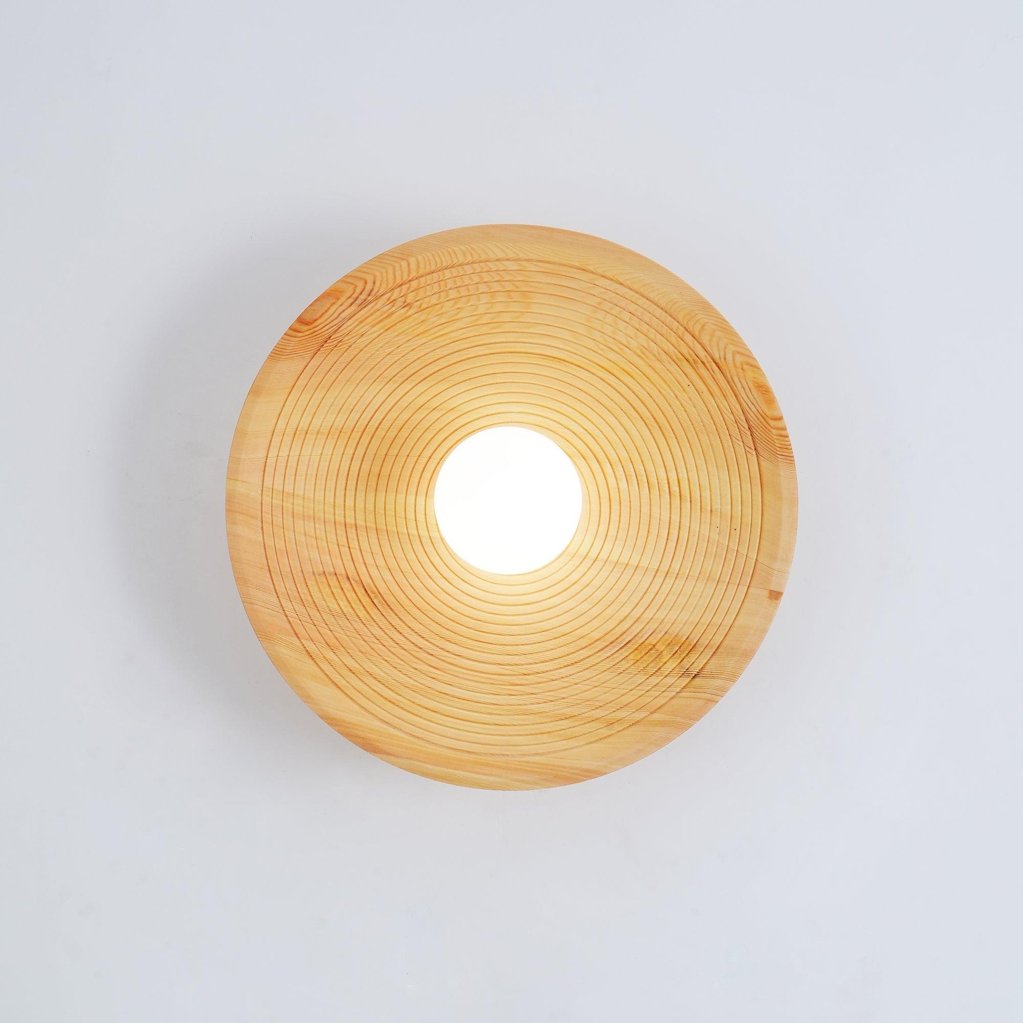 Lumina Contour Wooden Sconce - Letslighting