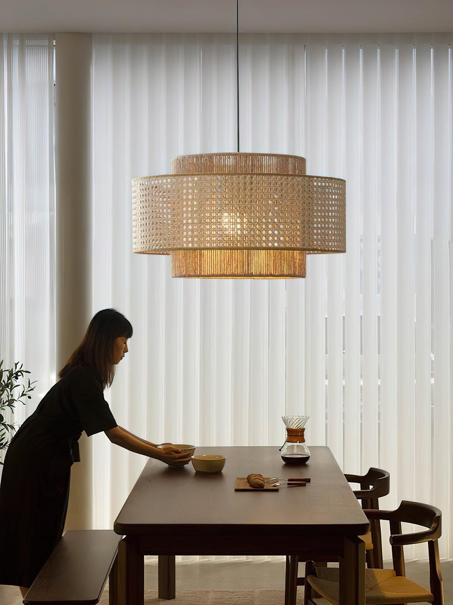 Concentric Pendant Light - Letslighting