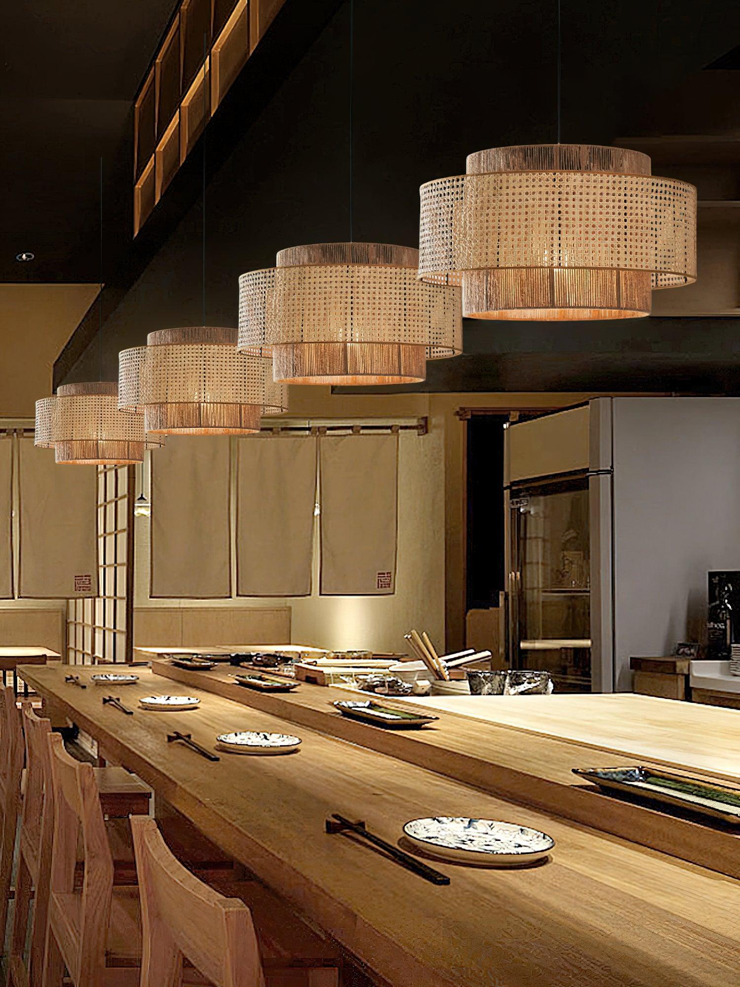 Concentric Pendant Light - Letslighting