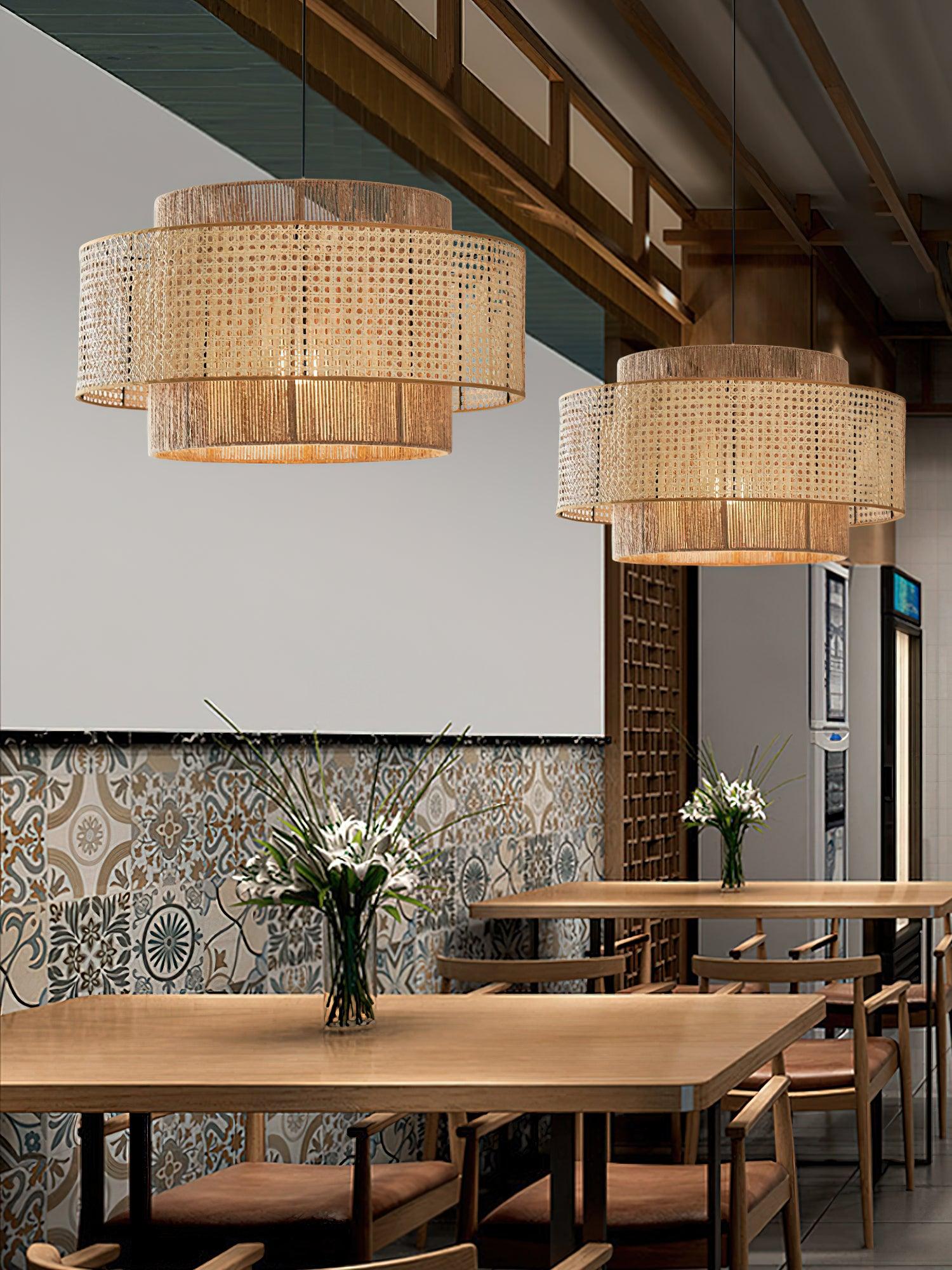 Concentric Pendant Light - Letslighting