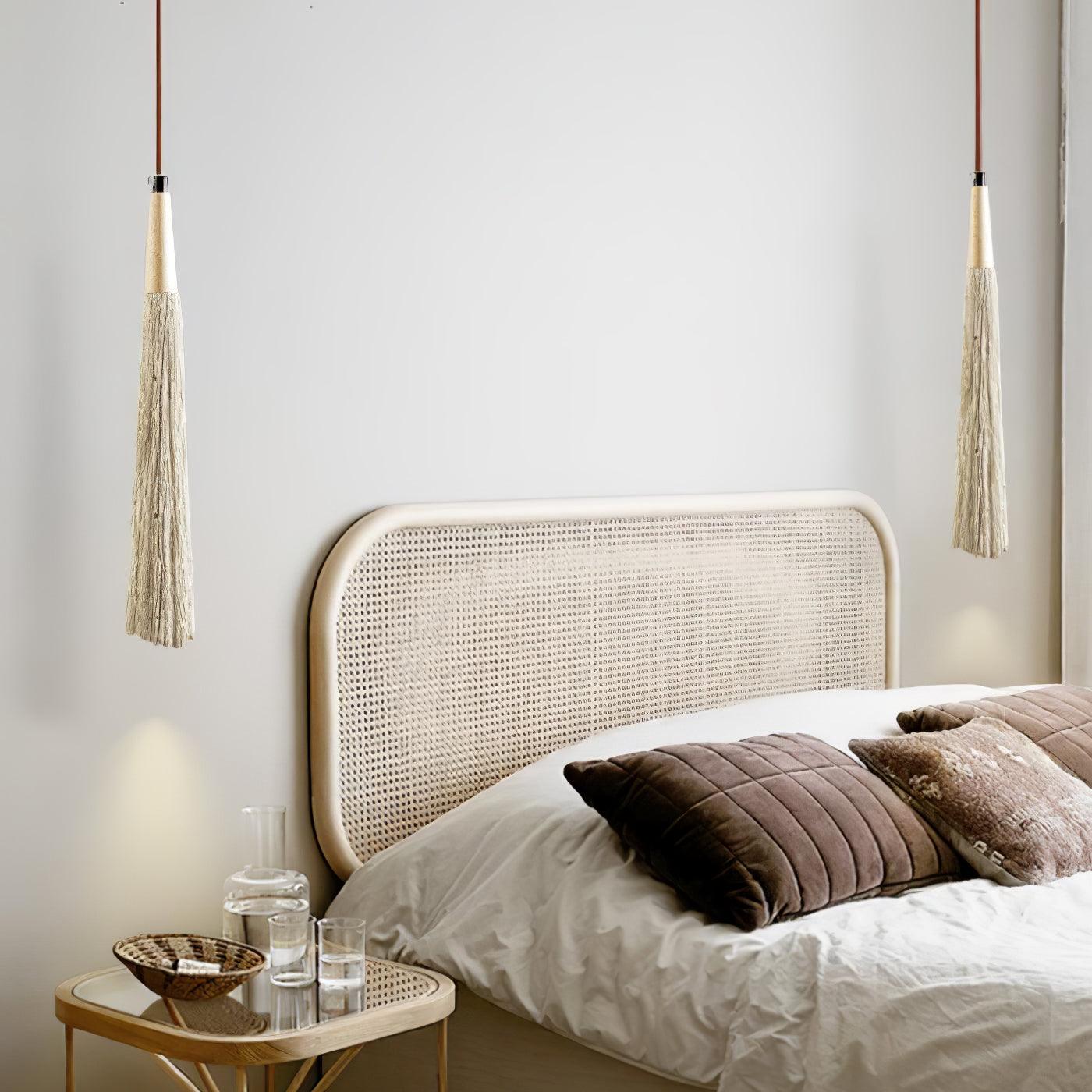 Concrete Pleated Pendant Lamp - Letslighting