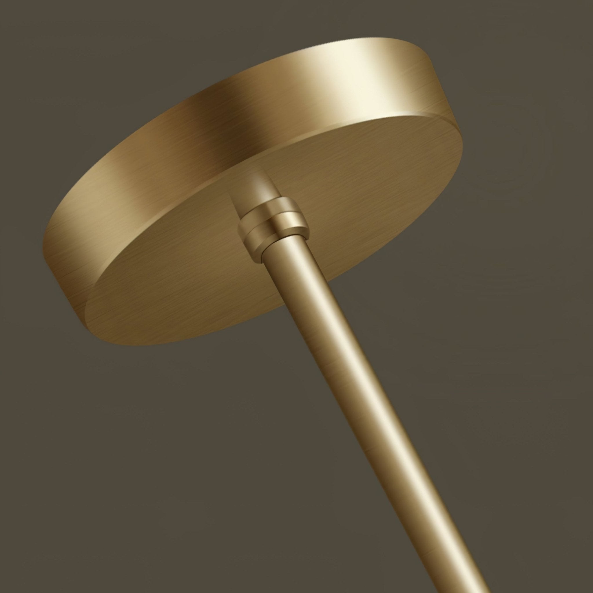 Conica Brass Pendant Light - Letslighting