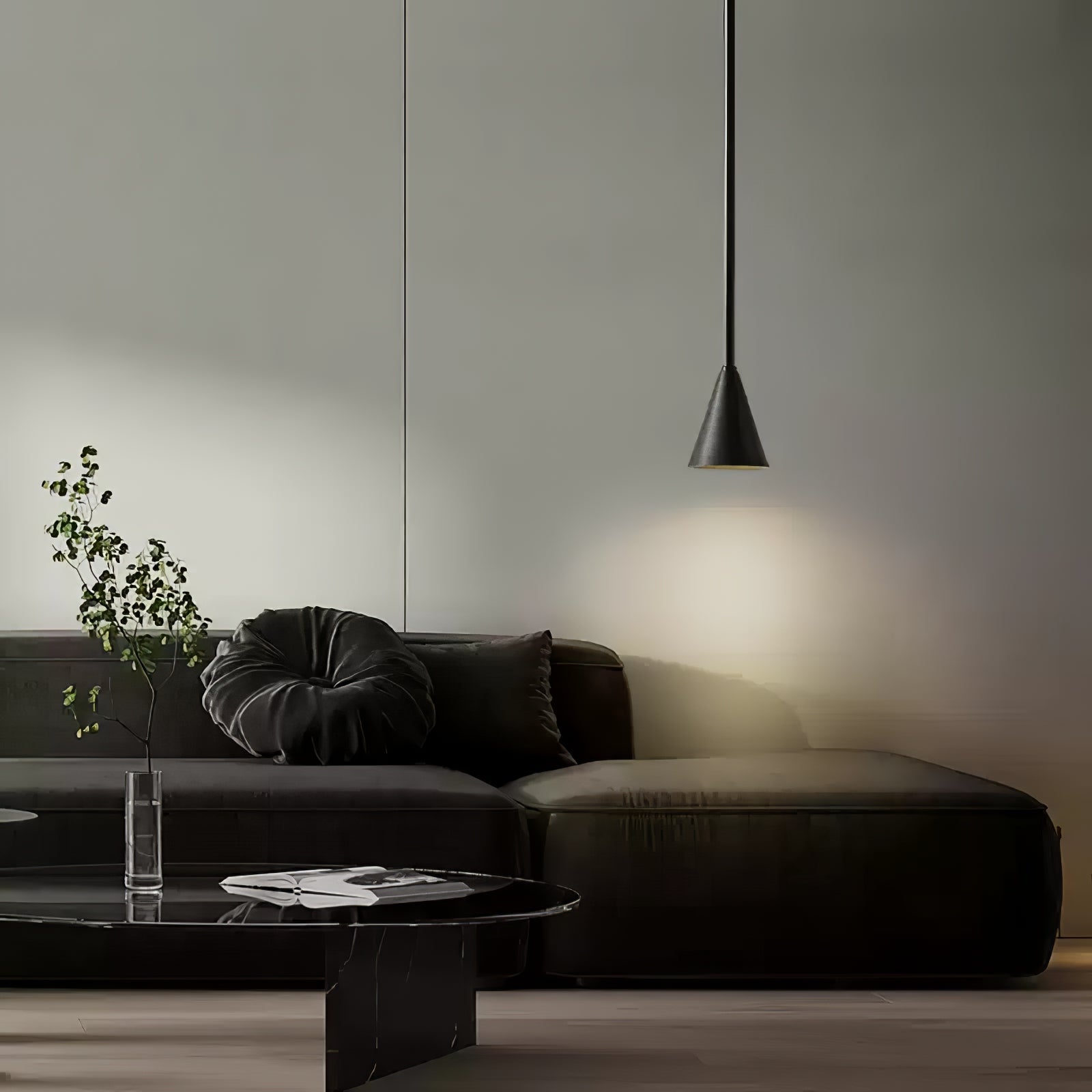 Conica Brass Pendant Light - Letslighting