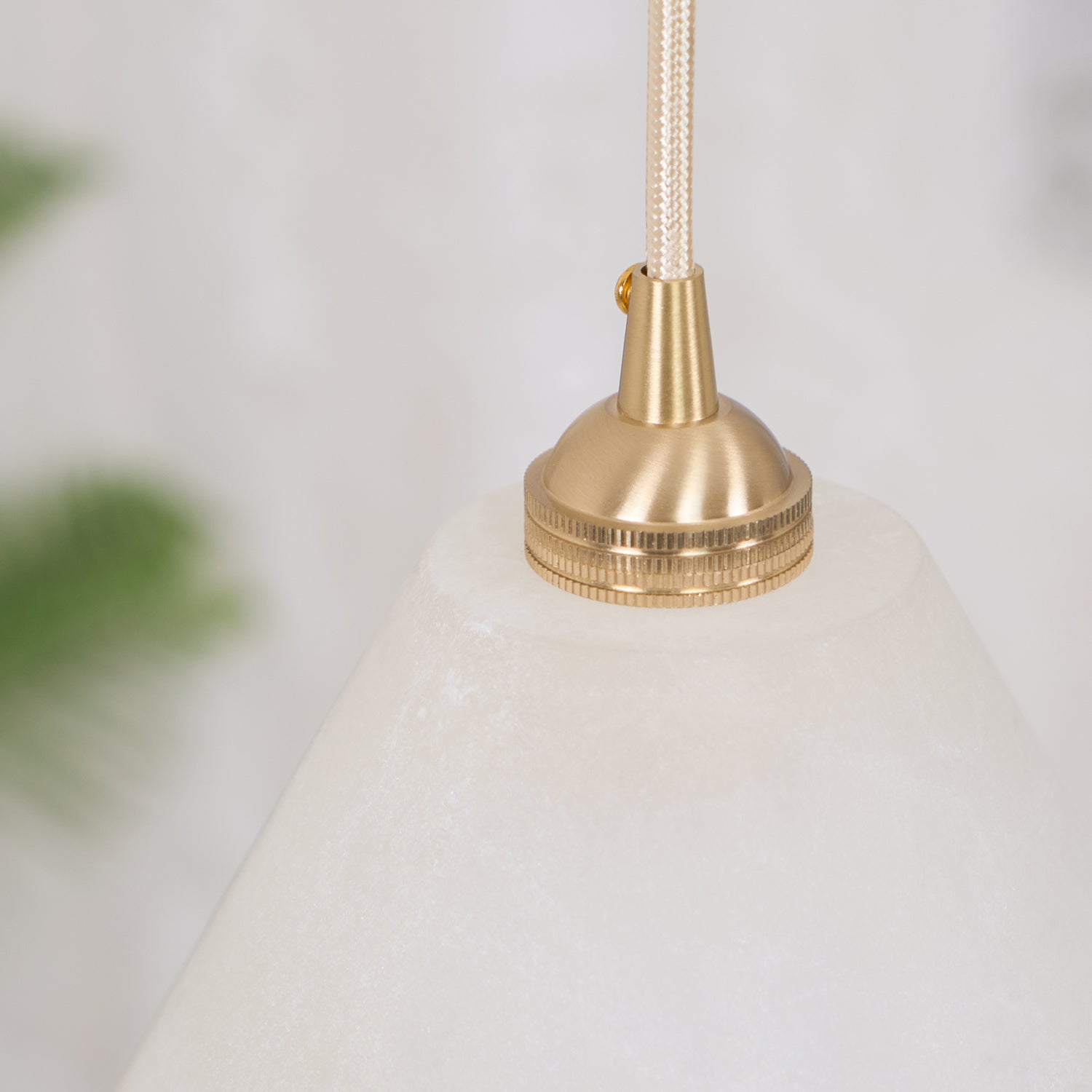 Liora Minimalist Alabaster Pendant Light - Letslighting