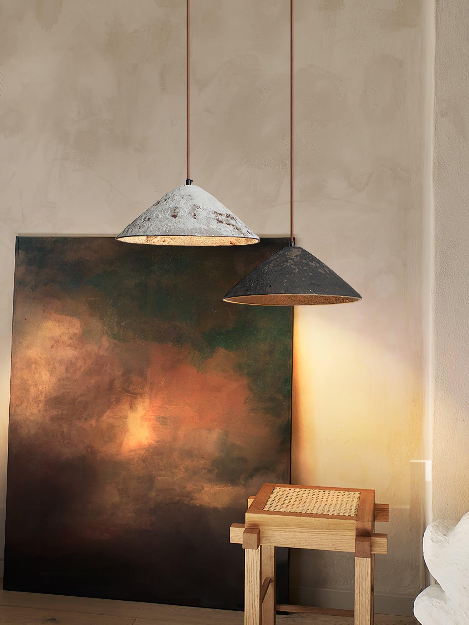 Ceramic Whisper Pendant Lamp - Letslighting