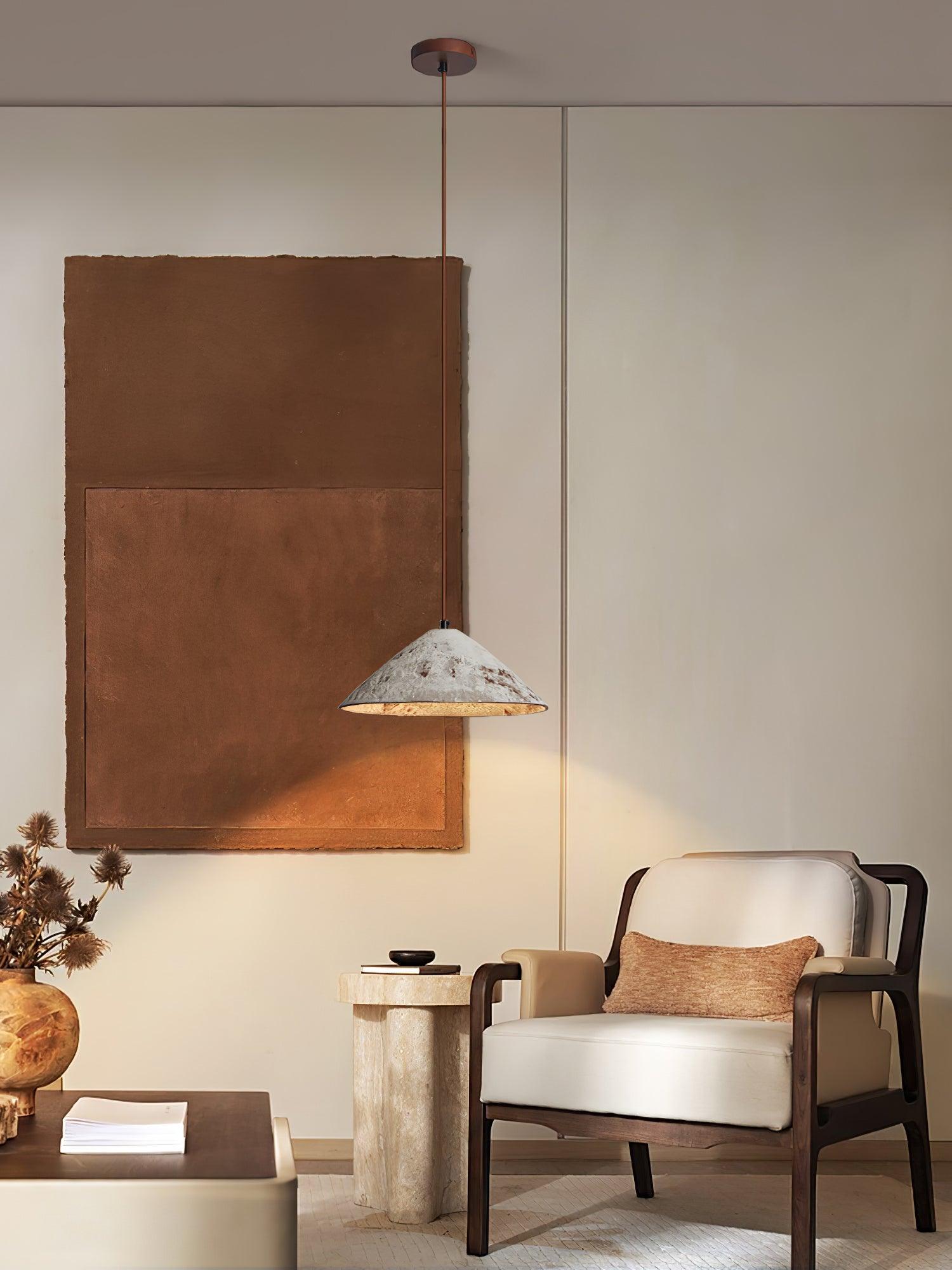 Ceramic Whisper Pendant Lamp - Letslighting