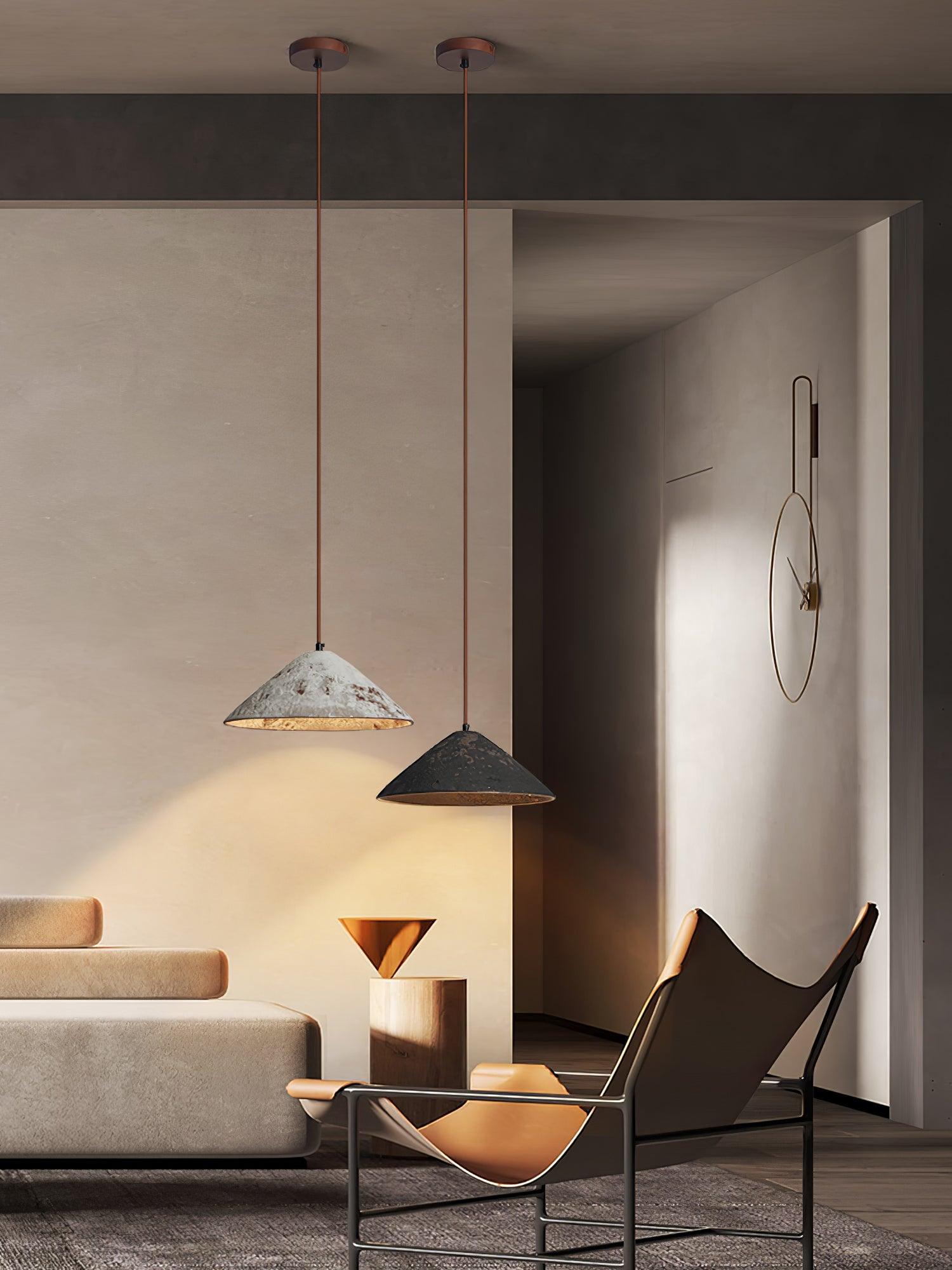 Ceramic Whisper Pendant Lamp - Letslighting