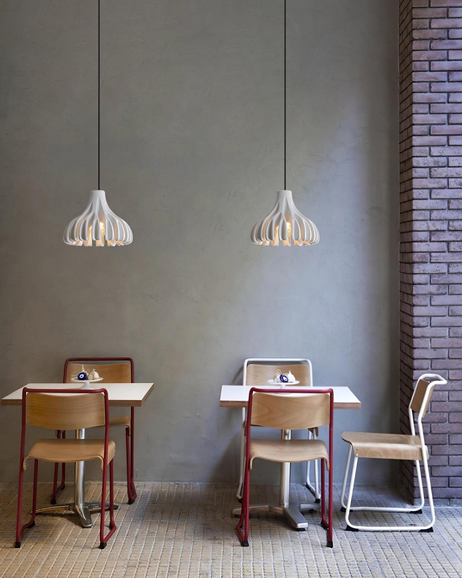 Coral Resin Pendant Lamp - Letslighting