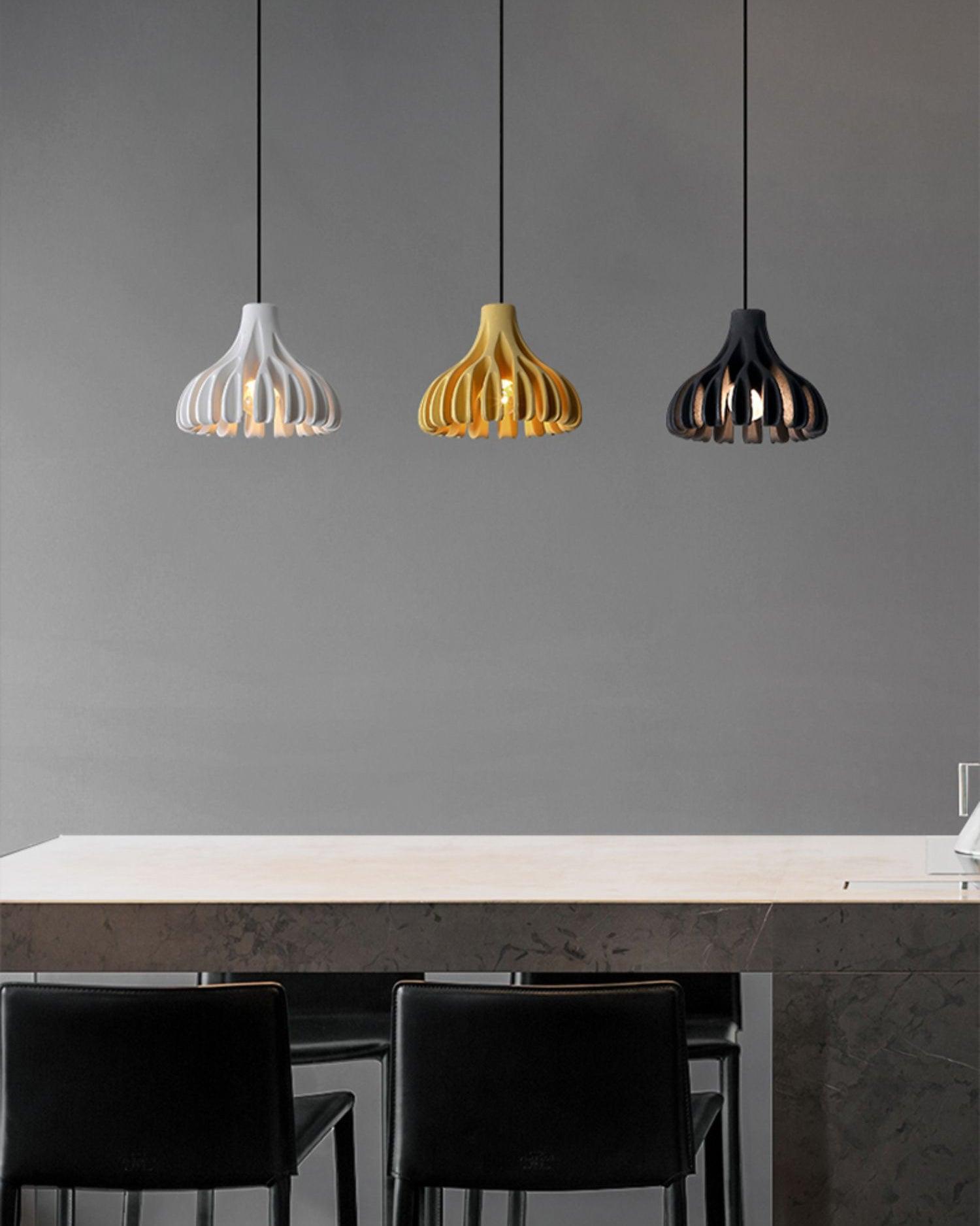 Coral Resin Pendant Lamp - Letslighting