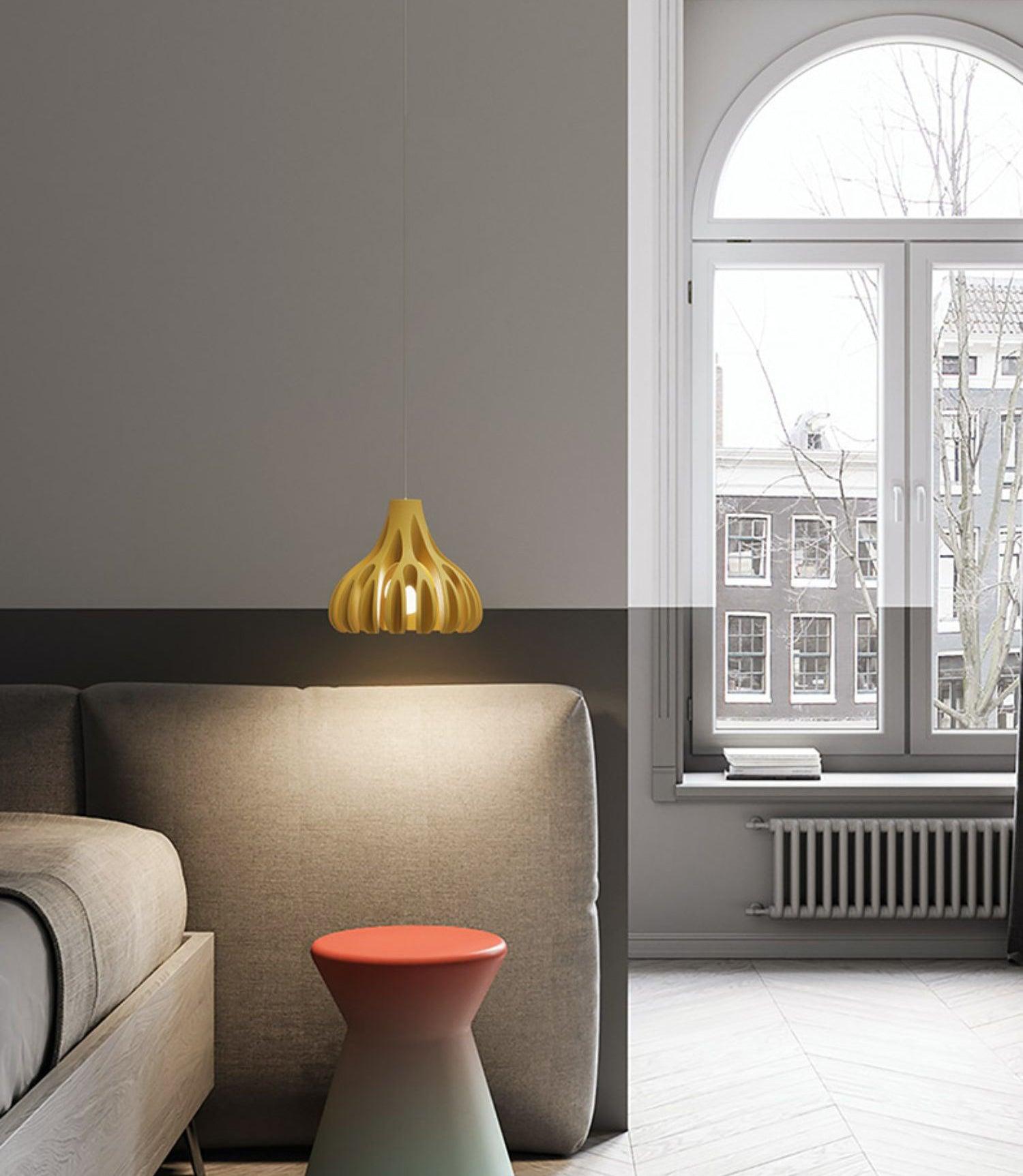 Coral Resin Pendant Lamp - Letslighting