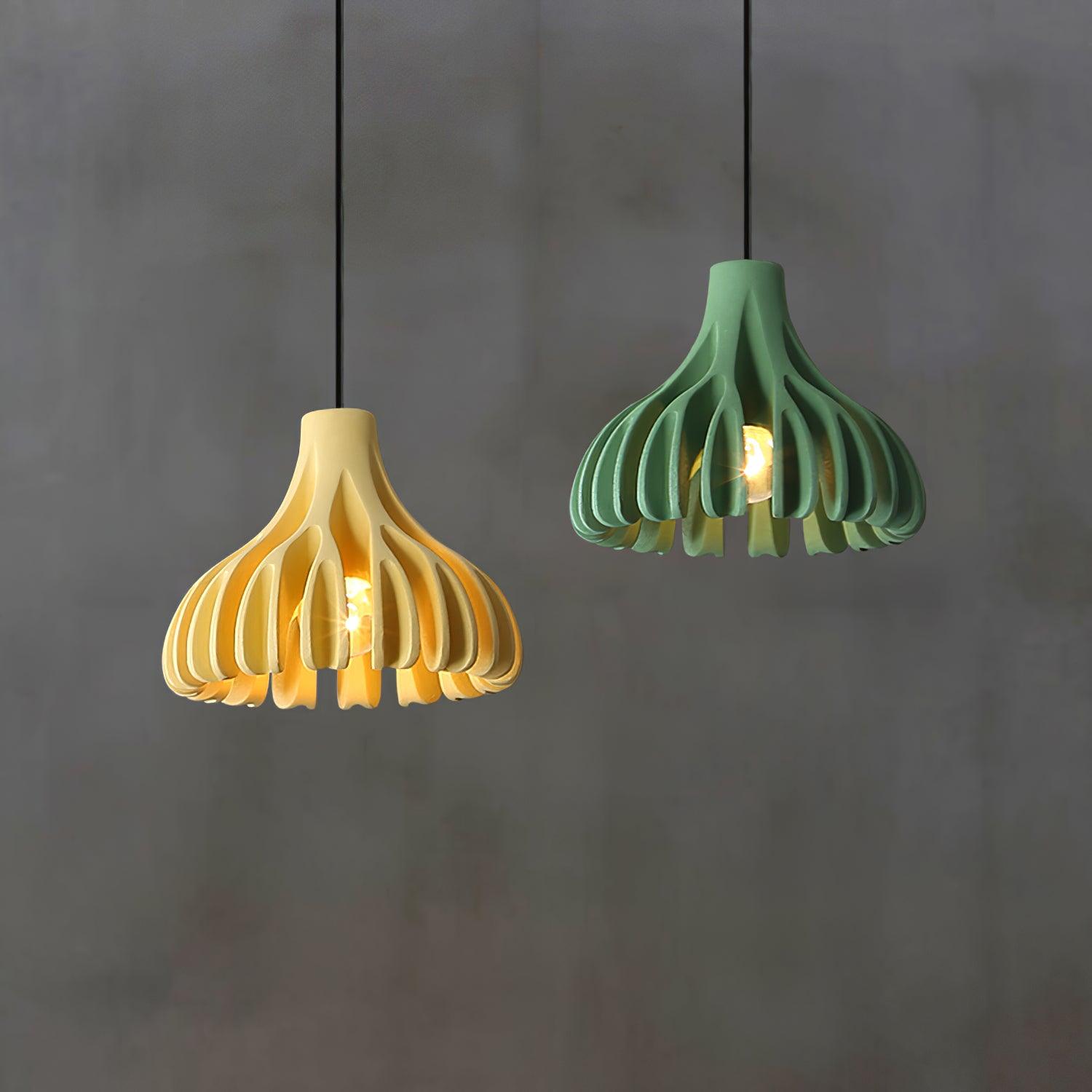 Coral Resin Pendant Lamp - Letslighting