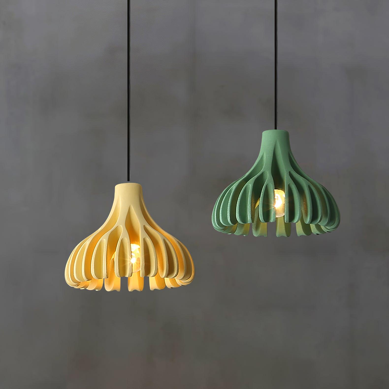 Coral Resin Pendant Lamp - Letslighting