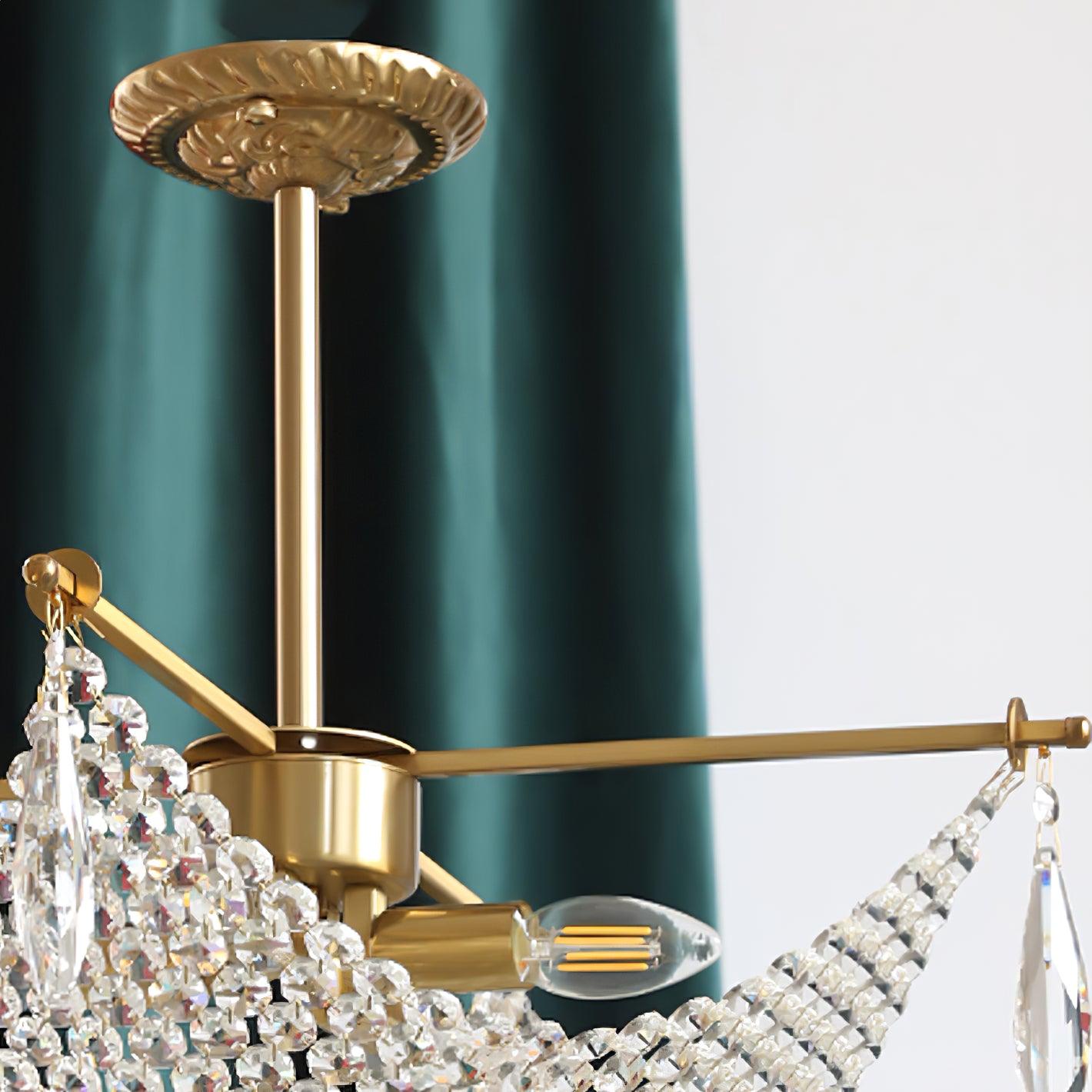 Corona Chandelier - Letslighting