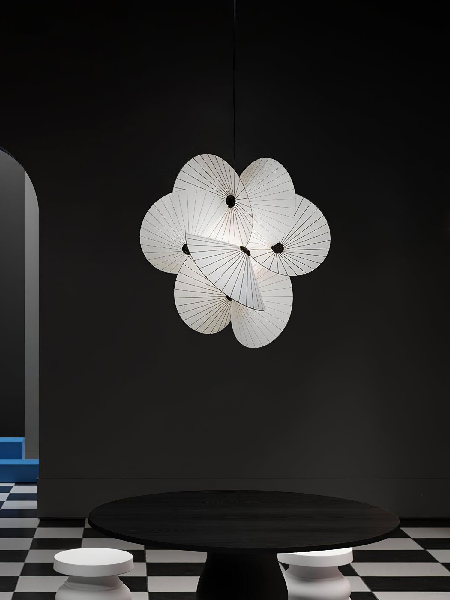Cory Scalloped Pendant Light - Letslighting