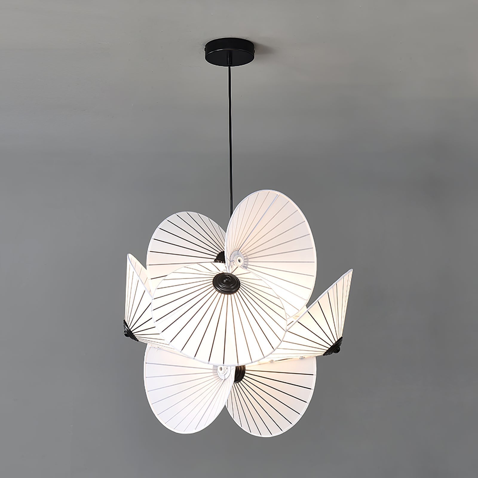Cory Scalloped Pendant Light - Letslighting