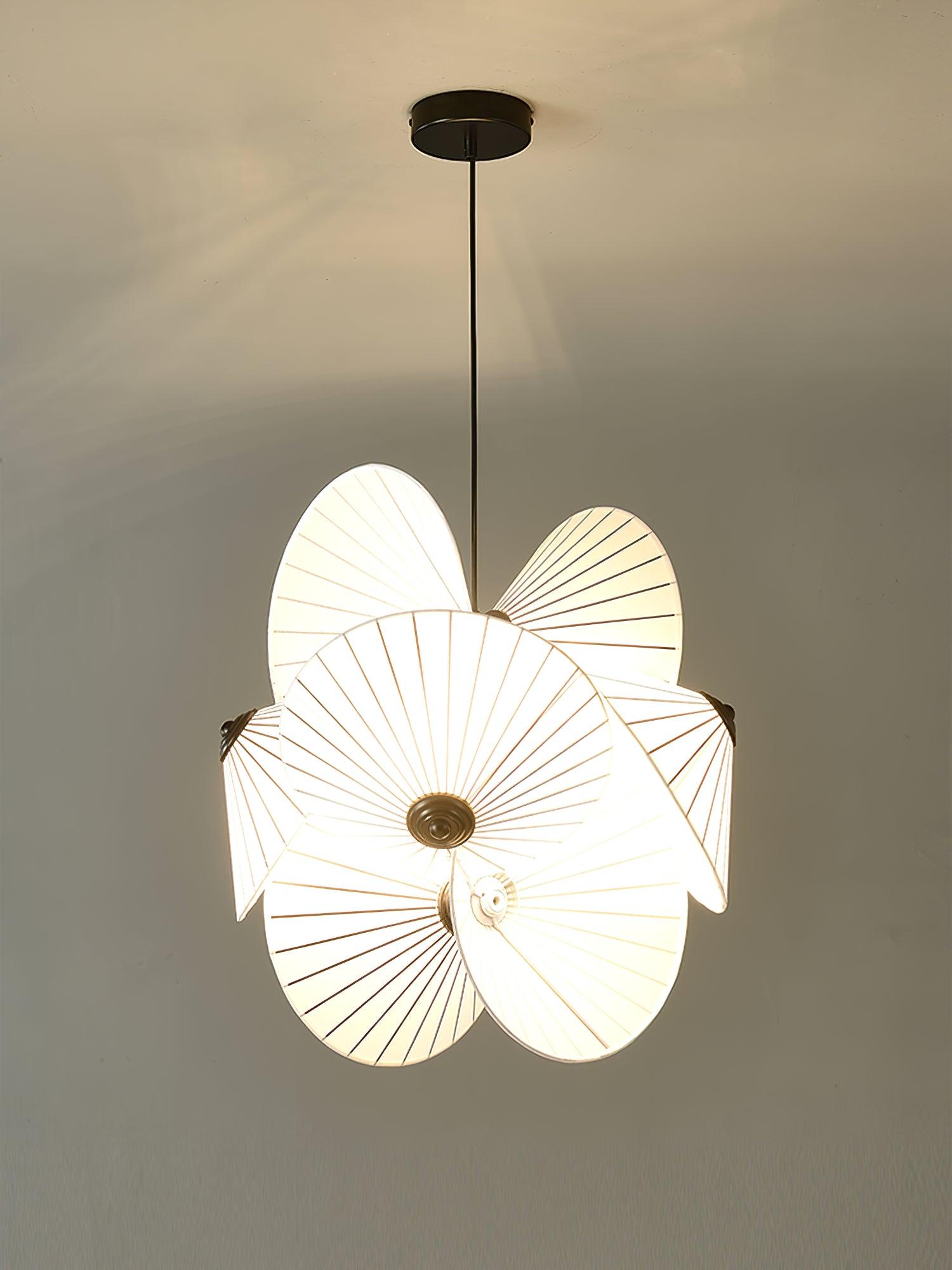 Cory Scalloped Pendant Light - Letslighting