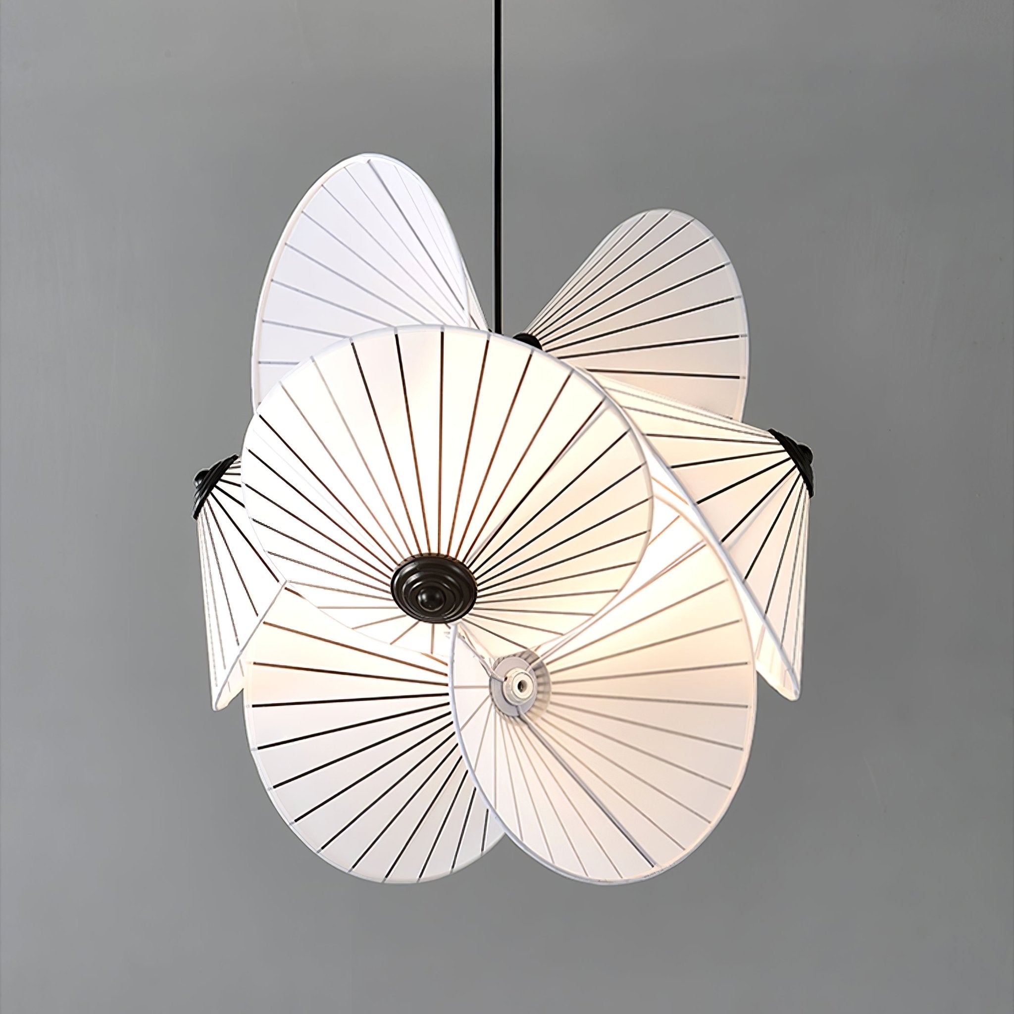 Cory Scalloped Pendant Light - Letslighting