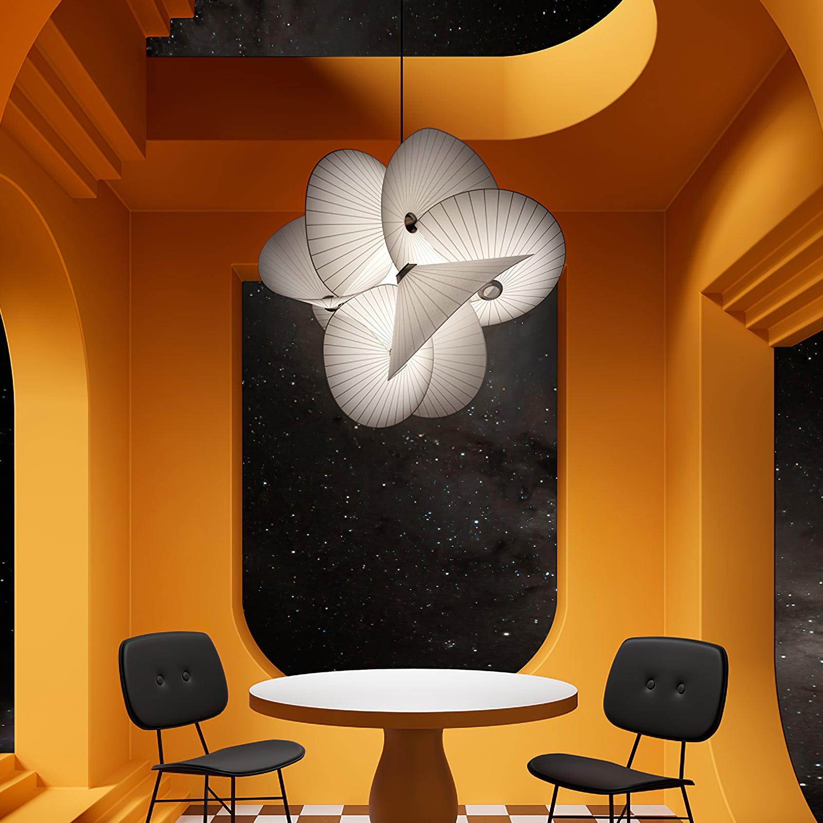 Cory Scalloped Pendant Light - Letslighting