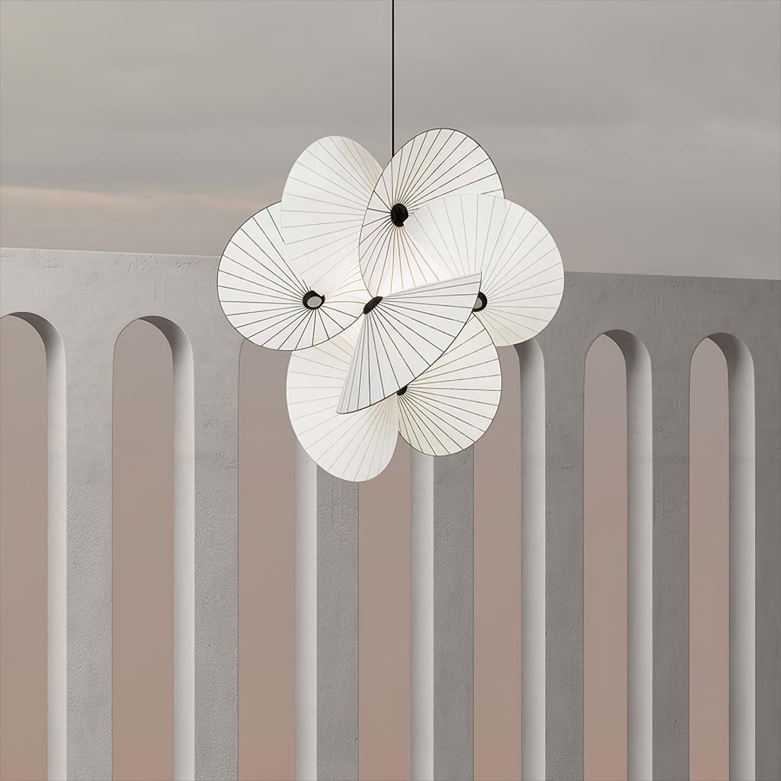 Cory Scalloped Pendant Light - Letslighting
