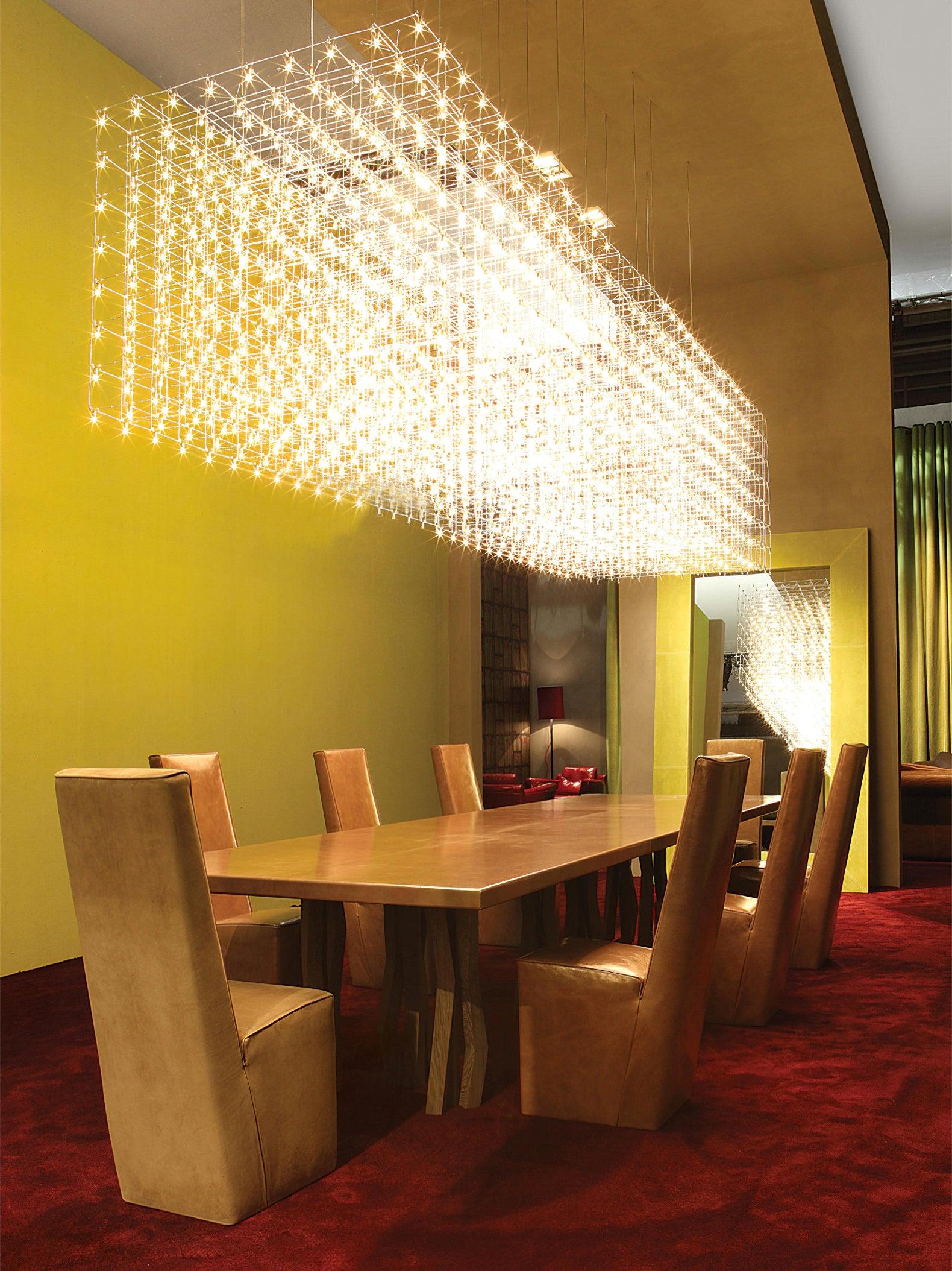 Cosmic Cube Pendant Light - Letslighting