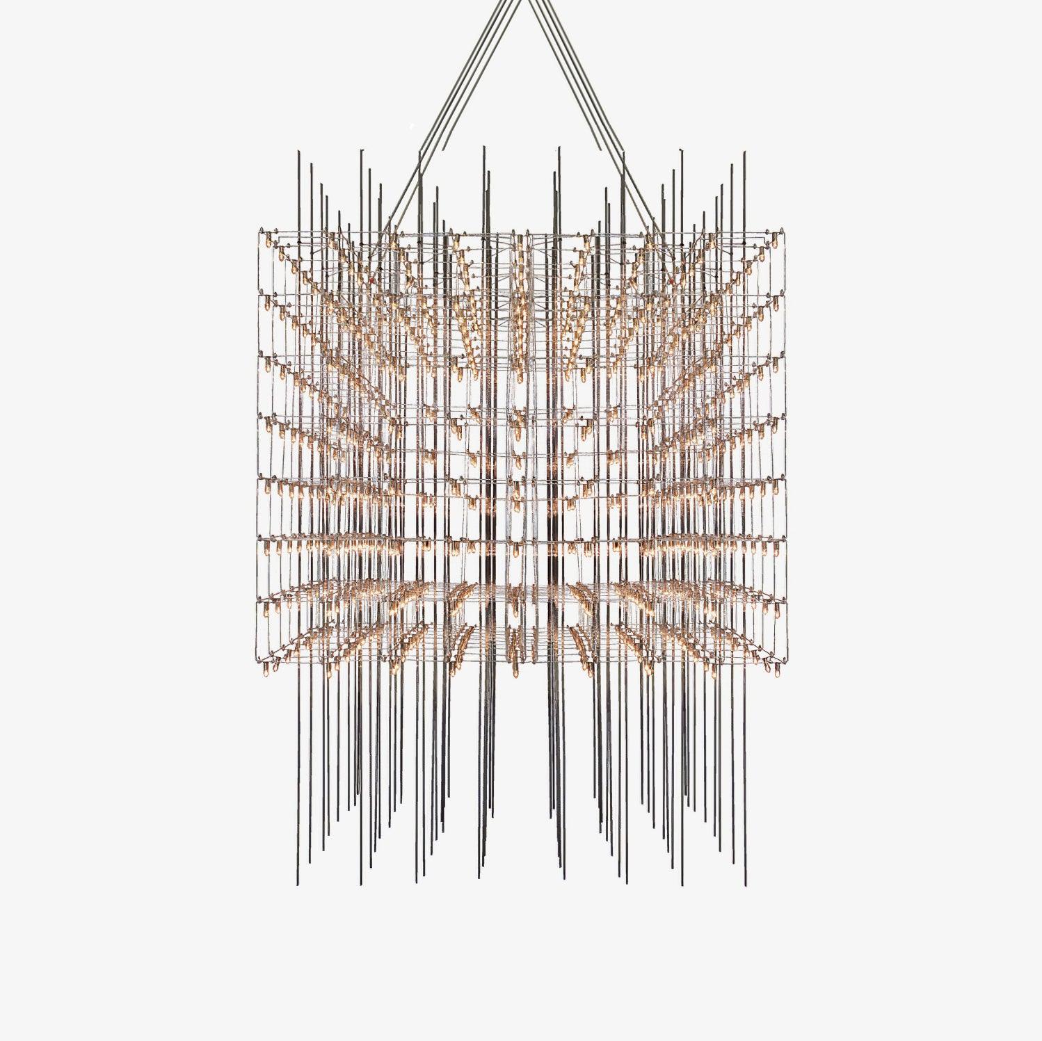 Cosmic Cube Pendant Light - Letslighting