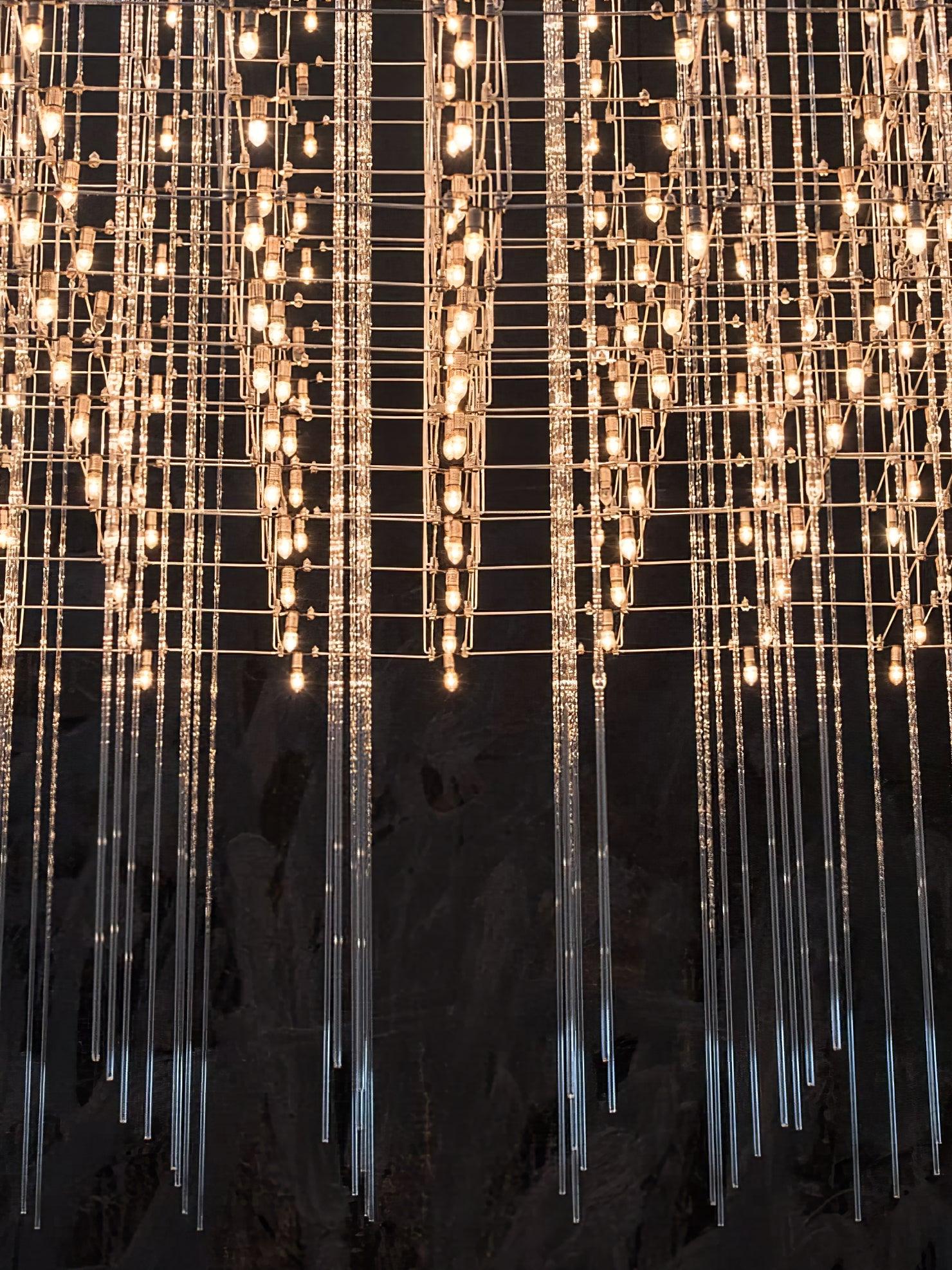 Cosmic Cube Pendant Light - Letslighting