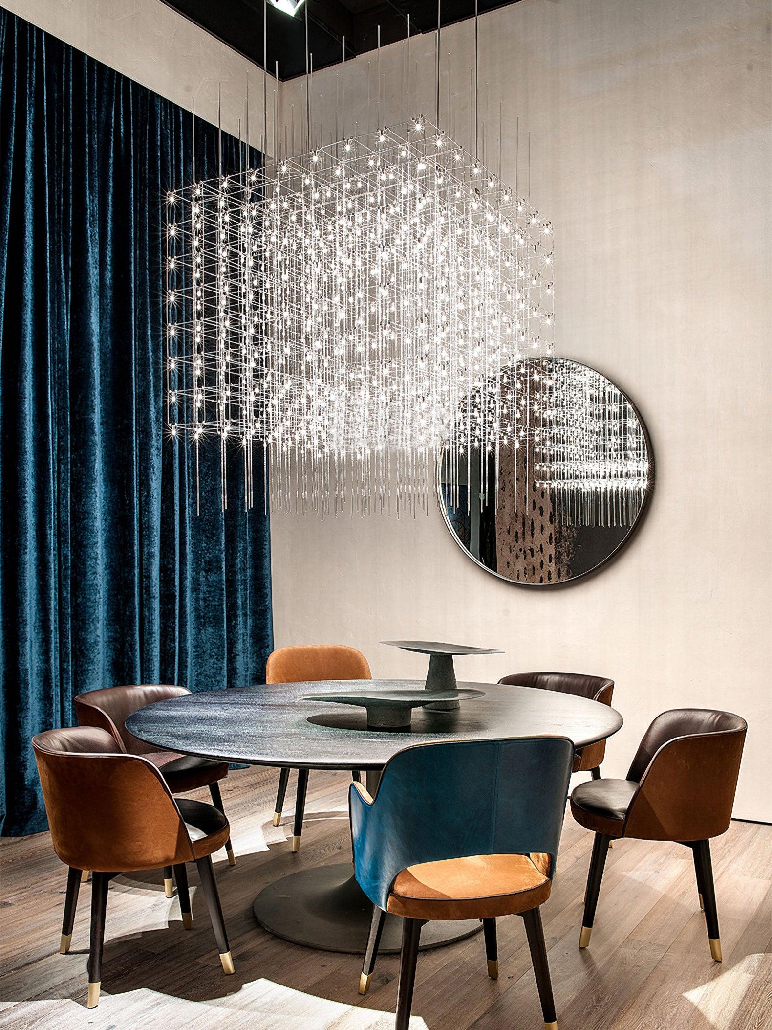 Cosmic Cube Pendant Light - Letslighting