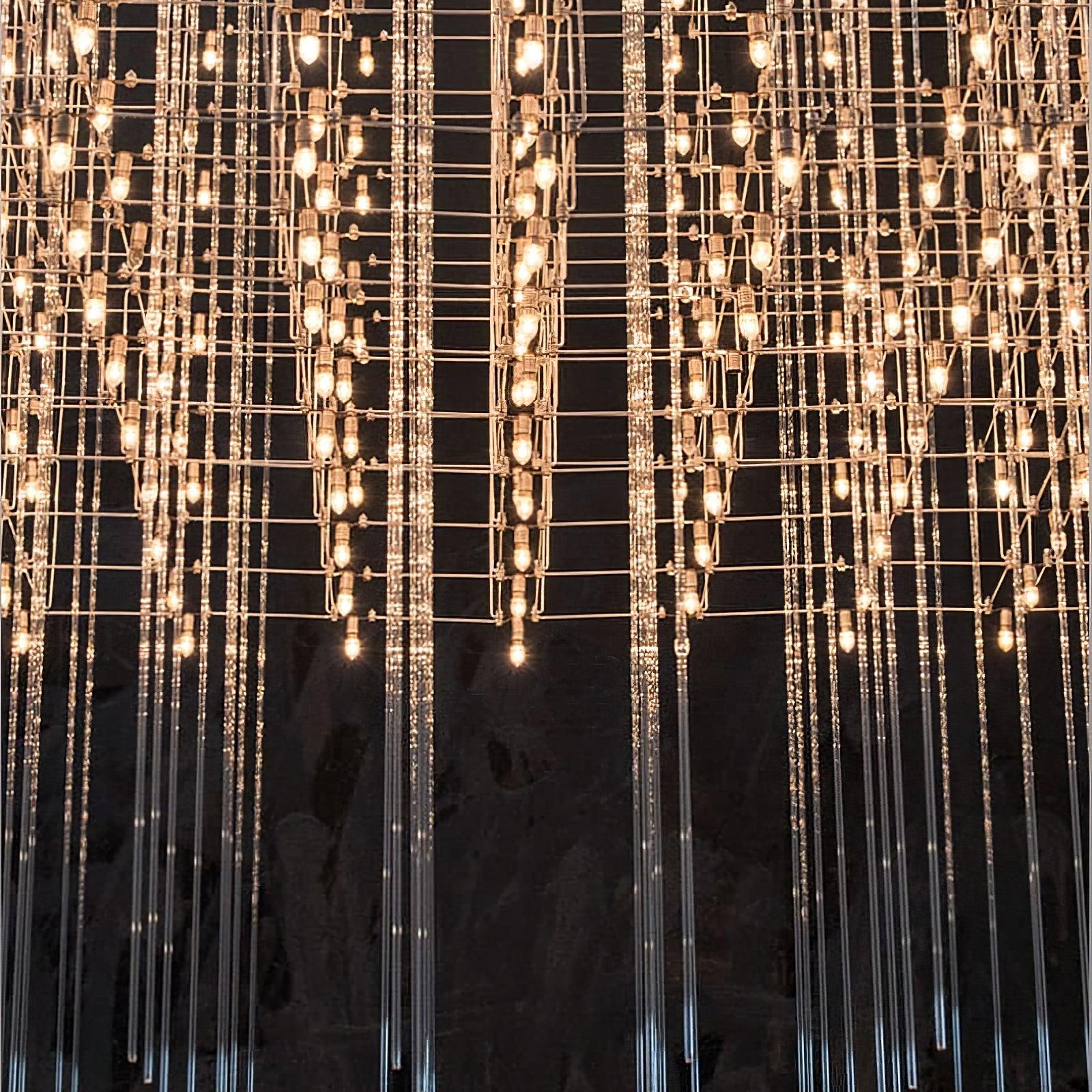 Cosmic Cube Pendant Light - Letslighting