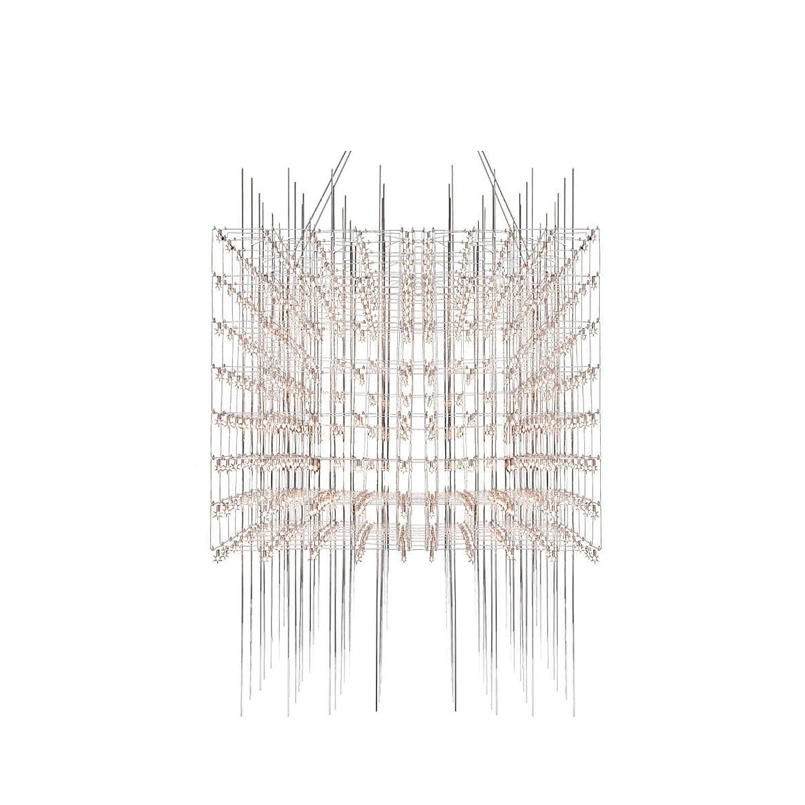 Cosmic Cube Pendant Light - Letslighting