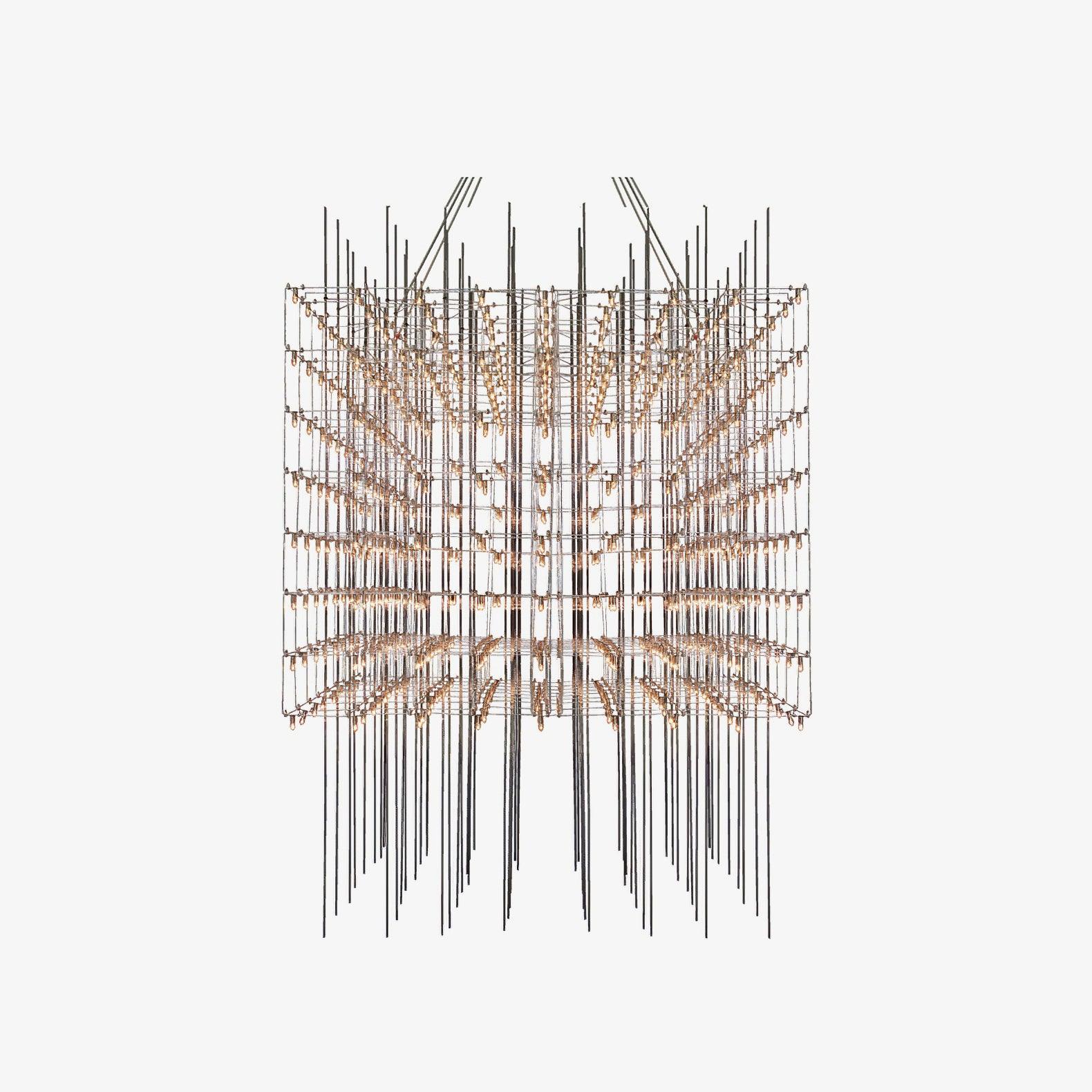 Cosmic Cube Pendant Light - Letslighting