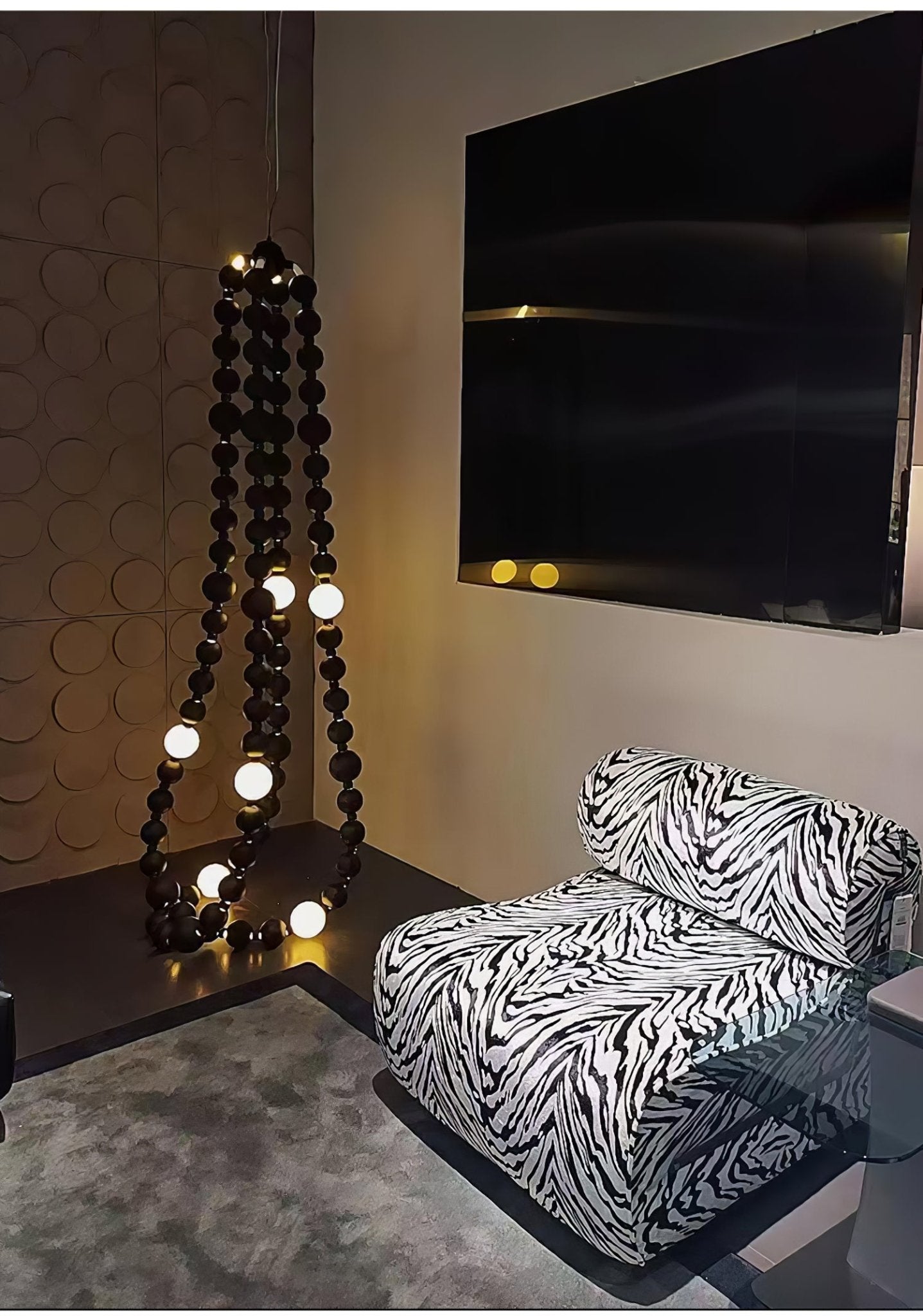 Nysolisra Modern Glass Chandelier - Letslighting