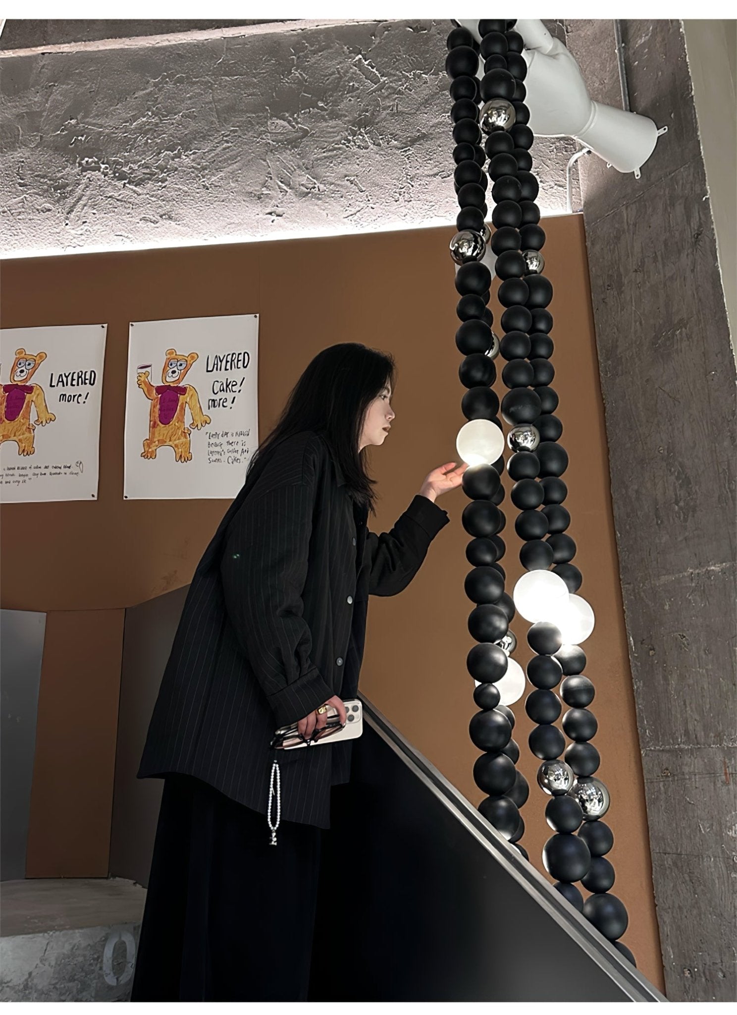 Nysolisra Modern Glass Chandelier - Letslighting