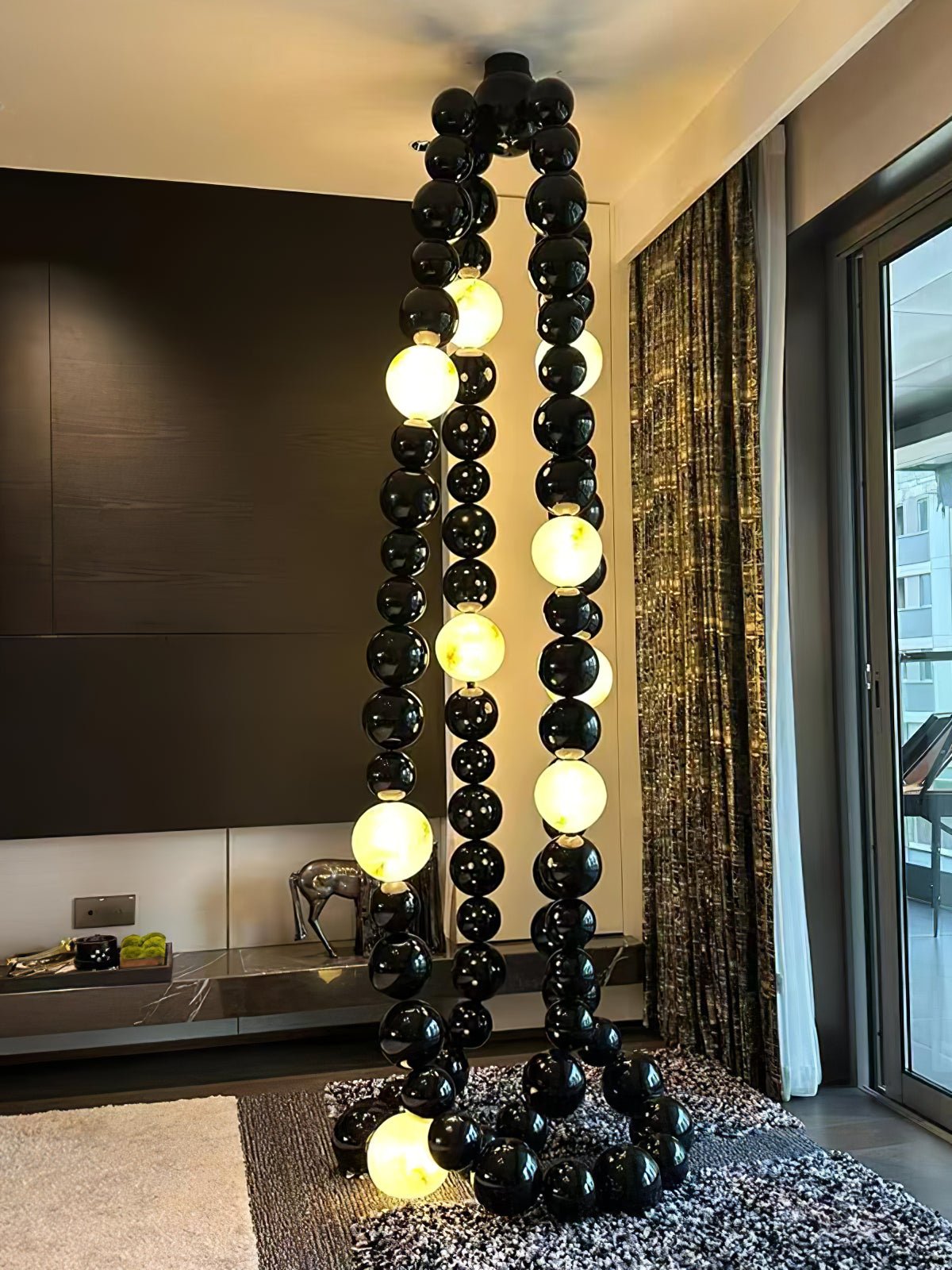 Nysolisra Modern Glass Chandelier - Letslighting