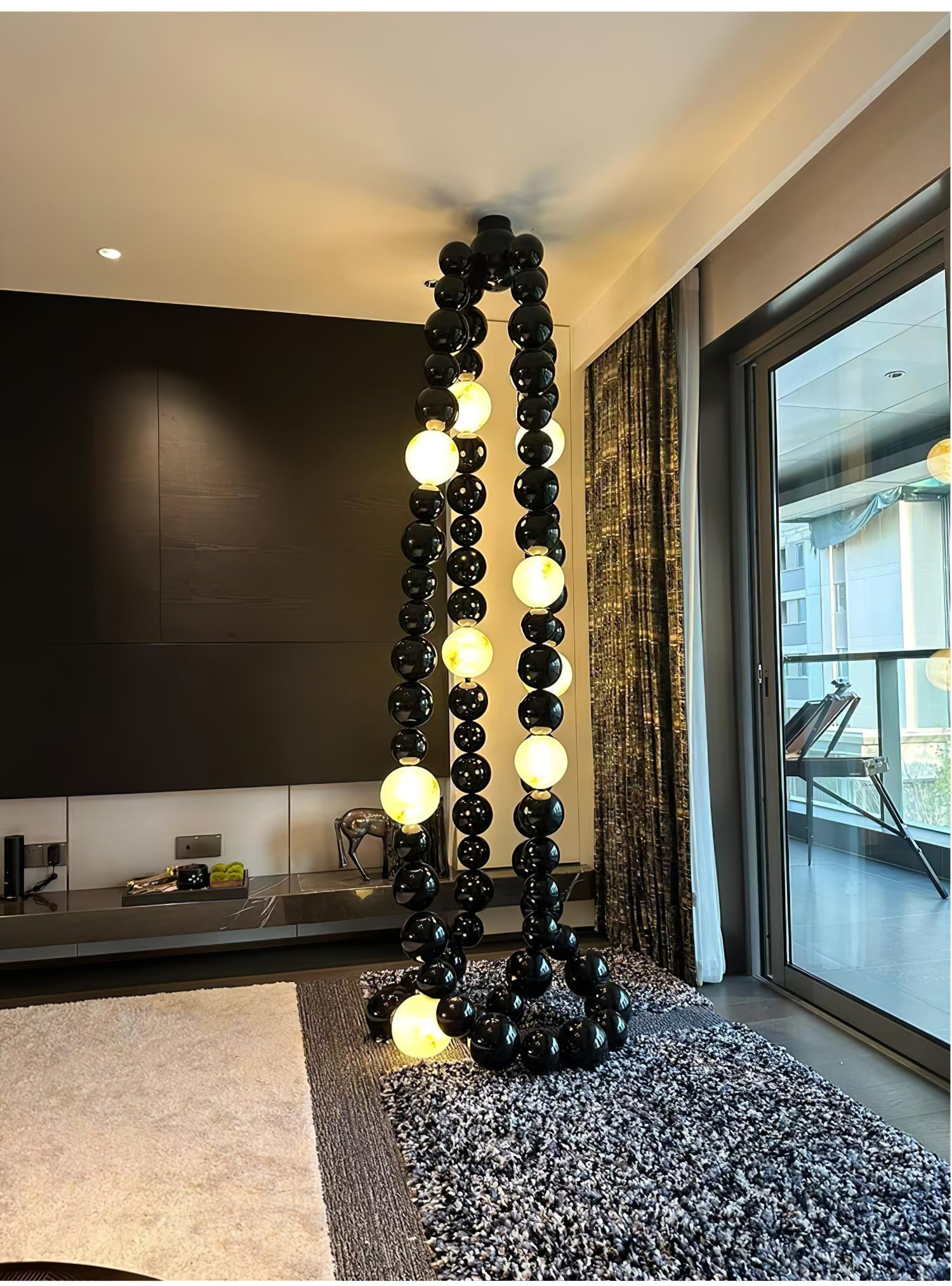 Nysolisra Modern Glass Chandelier - Letslighting