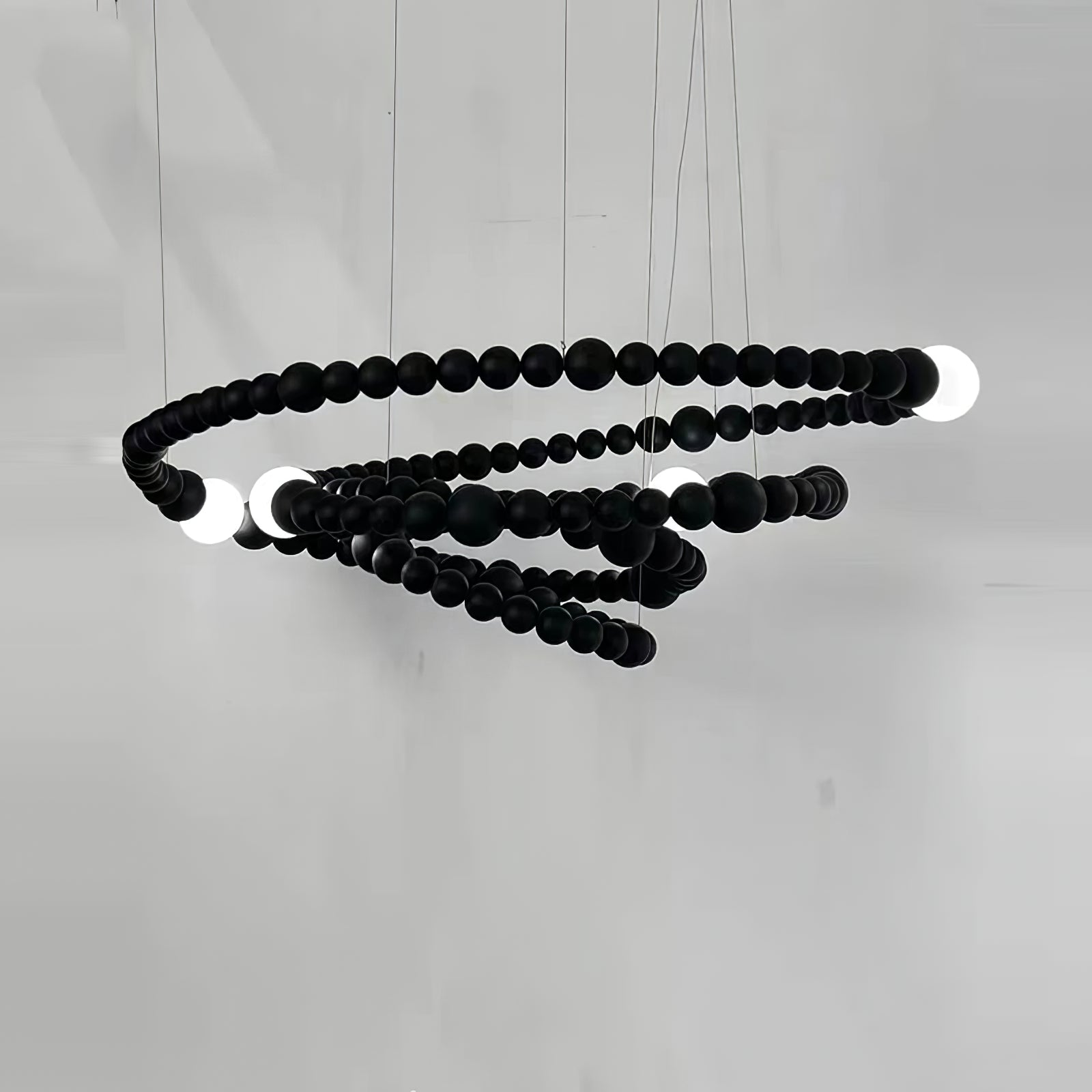 Nysolisra Modern Glass Chandelier - Letslighting