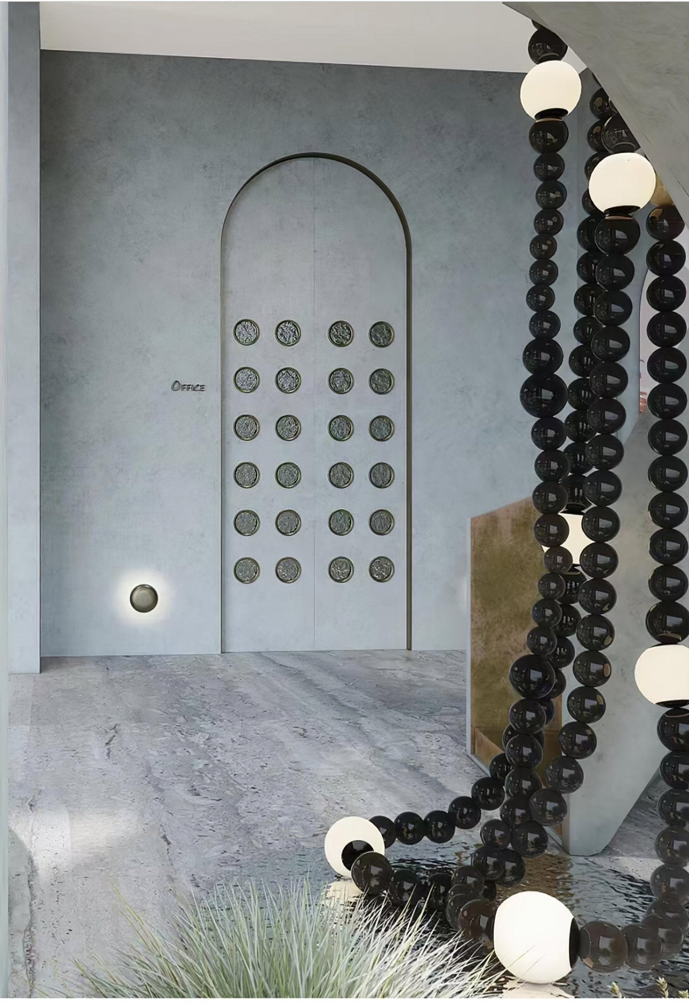 Nysolisra Modern Glass Chandelier - Letslighting