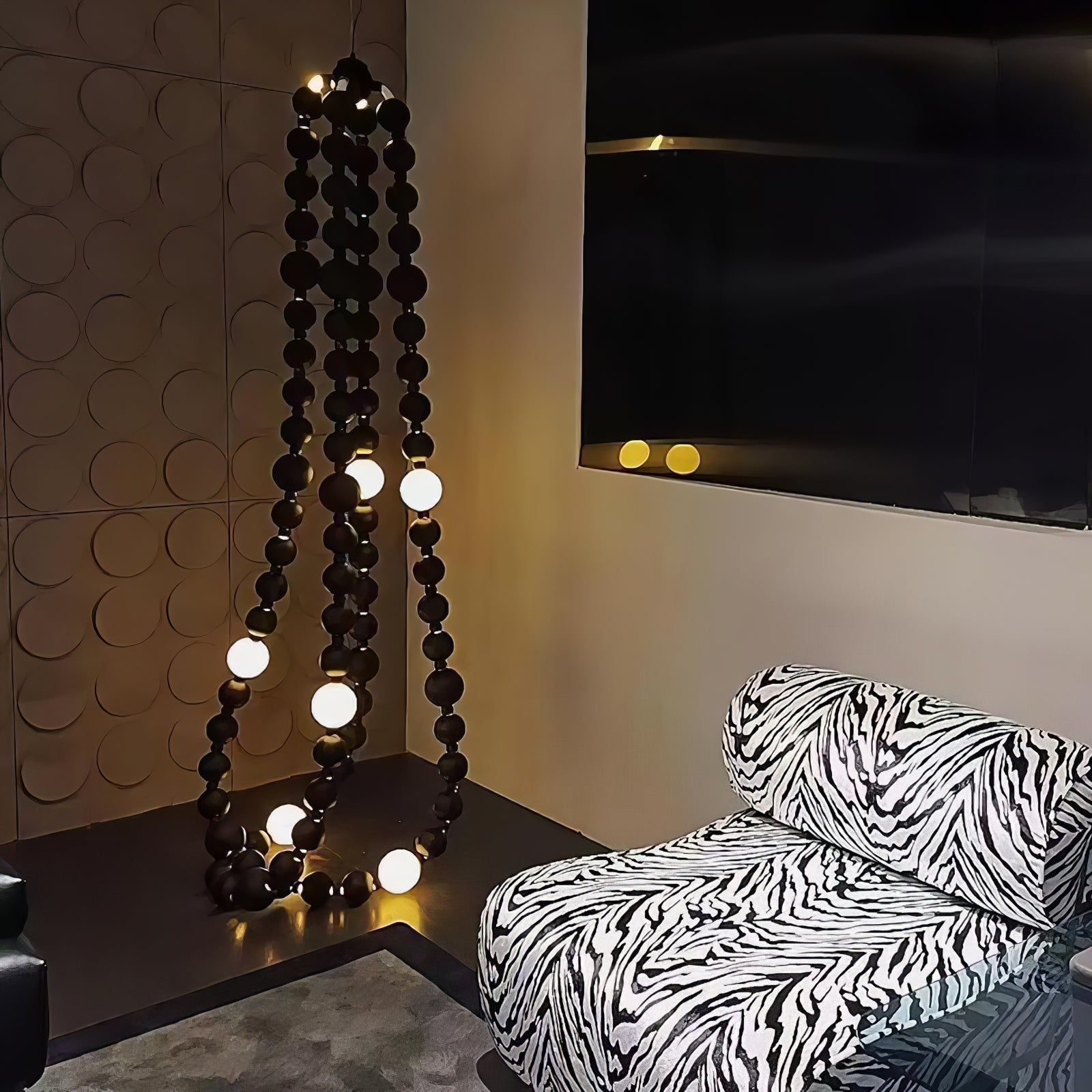 Nysolisra Modern Glass Chandelier - Letslighting
