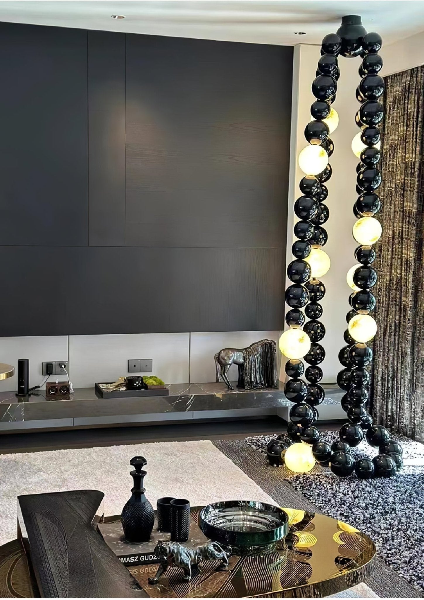Nysolisra Modern Glass Chandelier - Letslighting