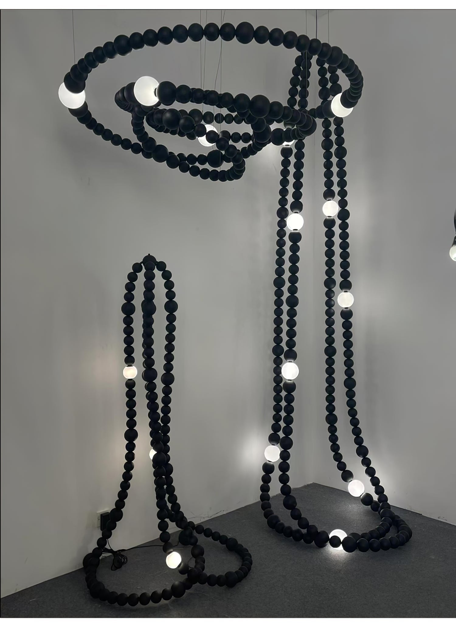 Nysolisra Modern Glass Chandelier - Letslighting