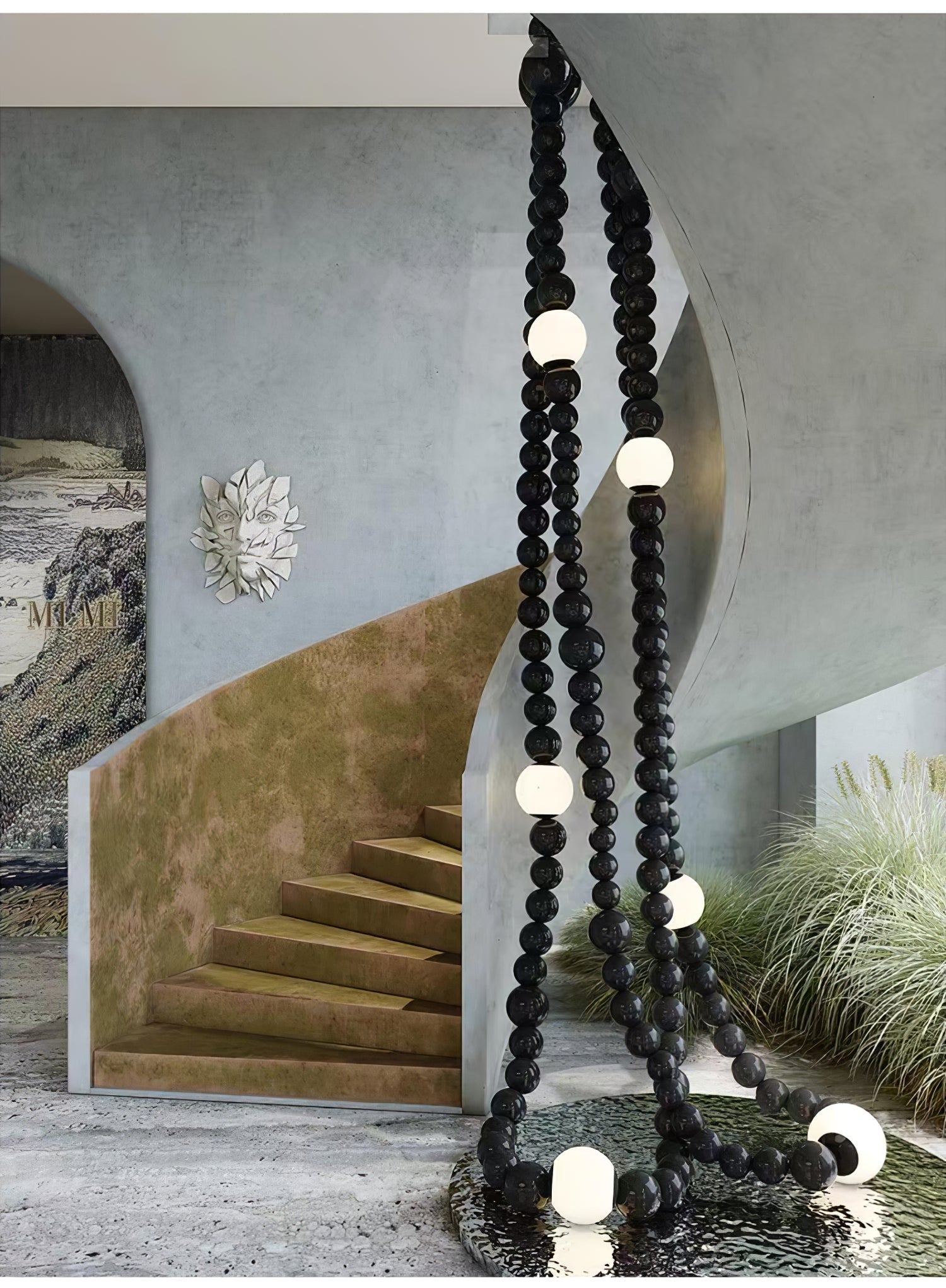 Nysolisra Modern Glass Chandelier - Letslighting