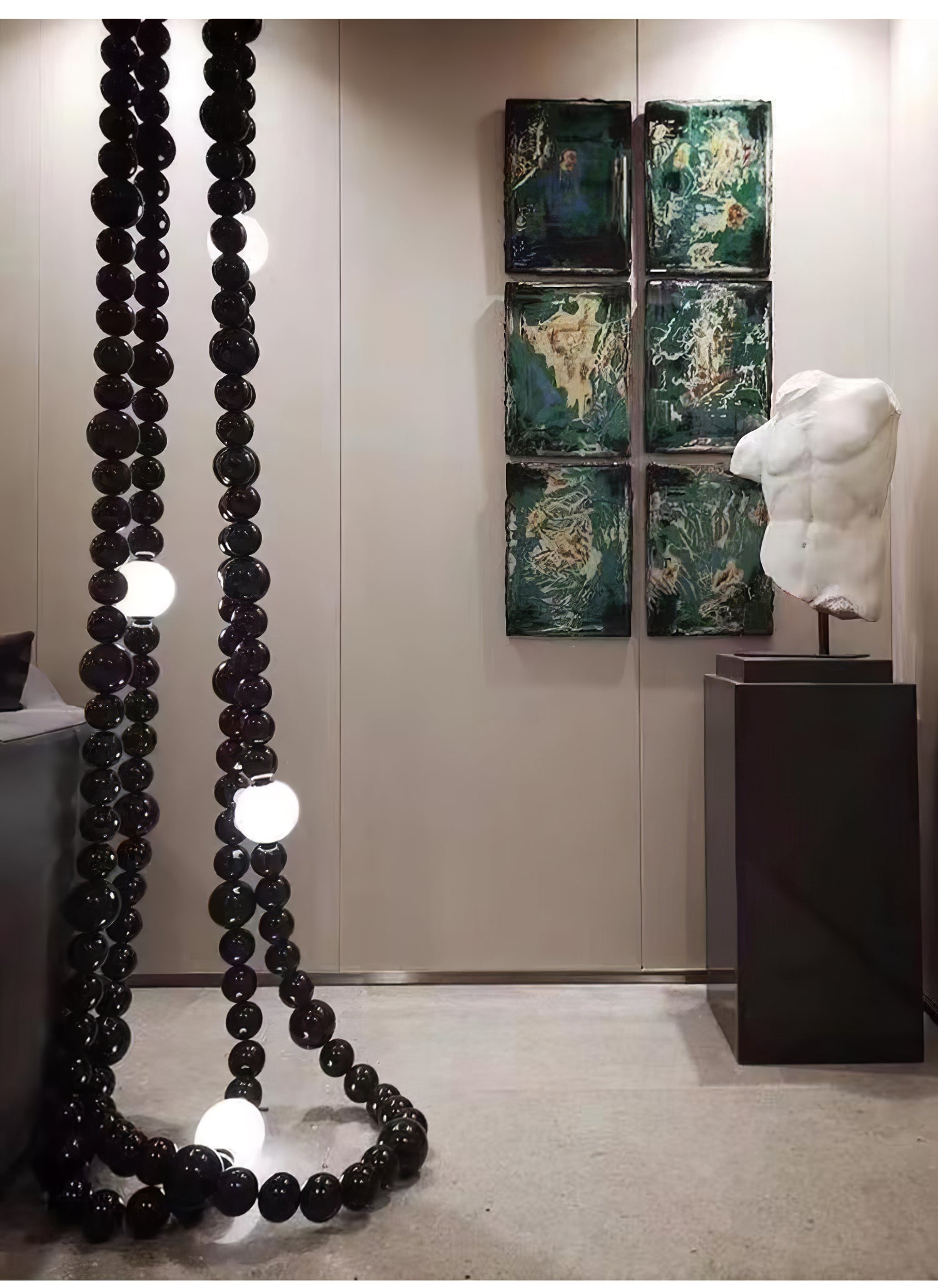 Nysolisra Modern Glass Chandelier - Letslighting